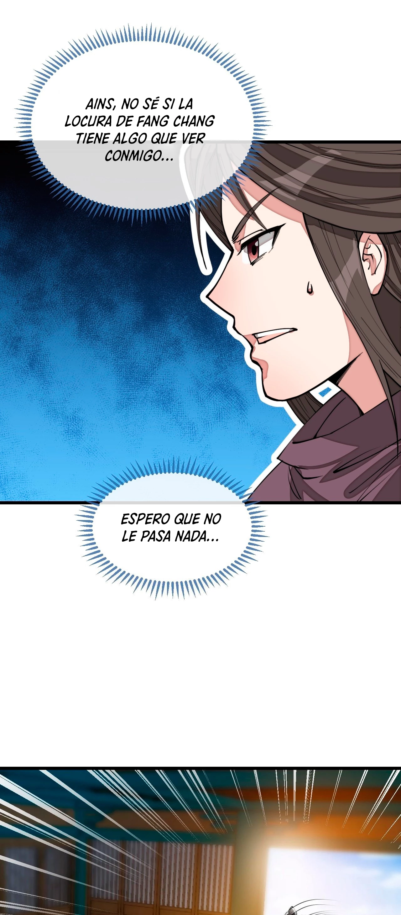 Realmente no soy un supervillano capítulo 121, página 33
