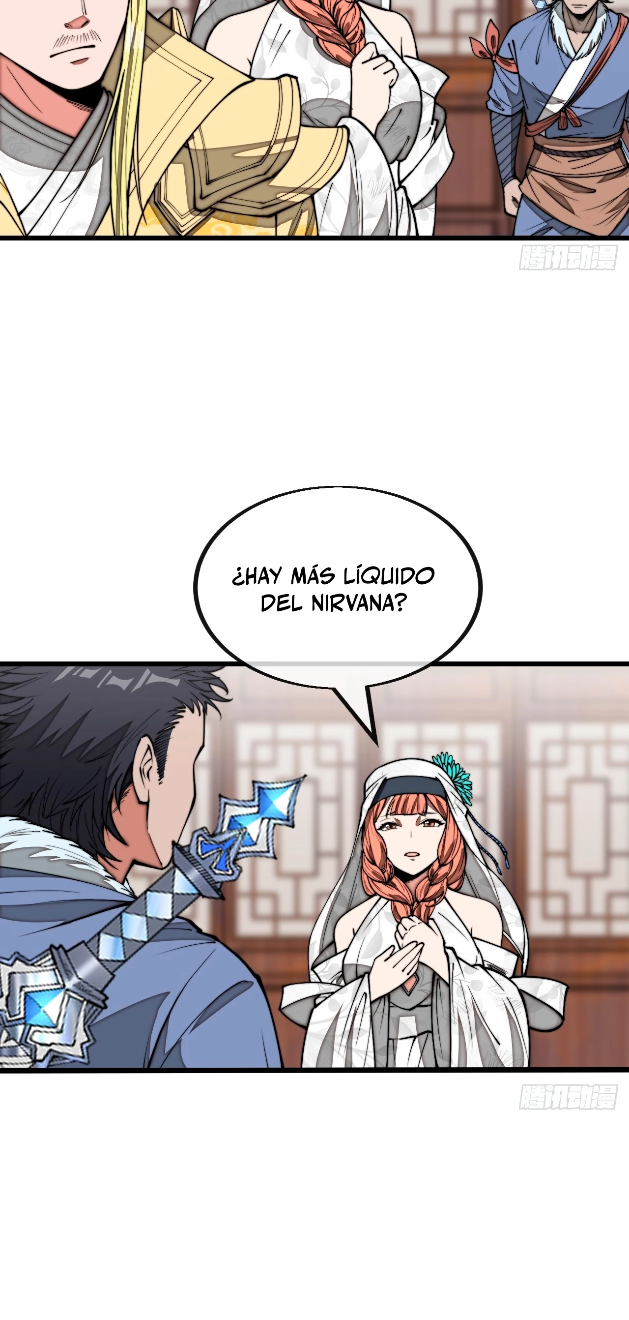 Realmente no soy un supervillano capítulo 122, página 8