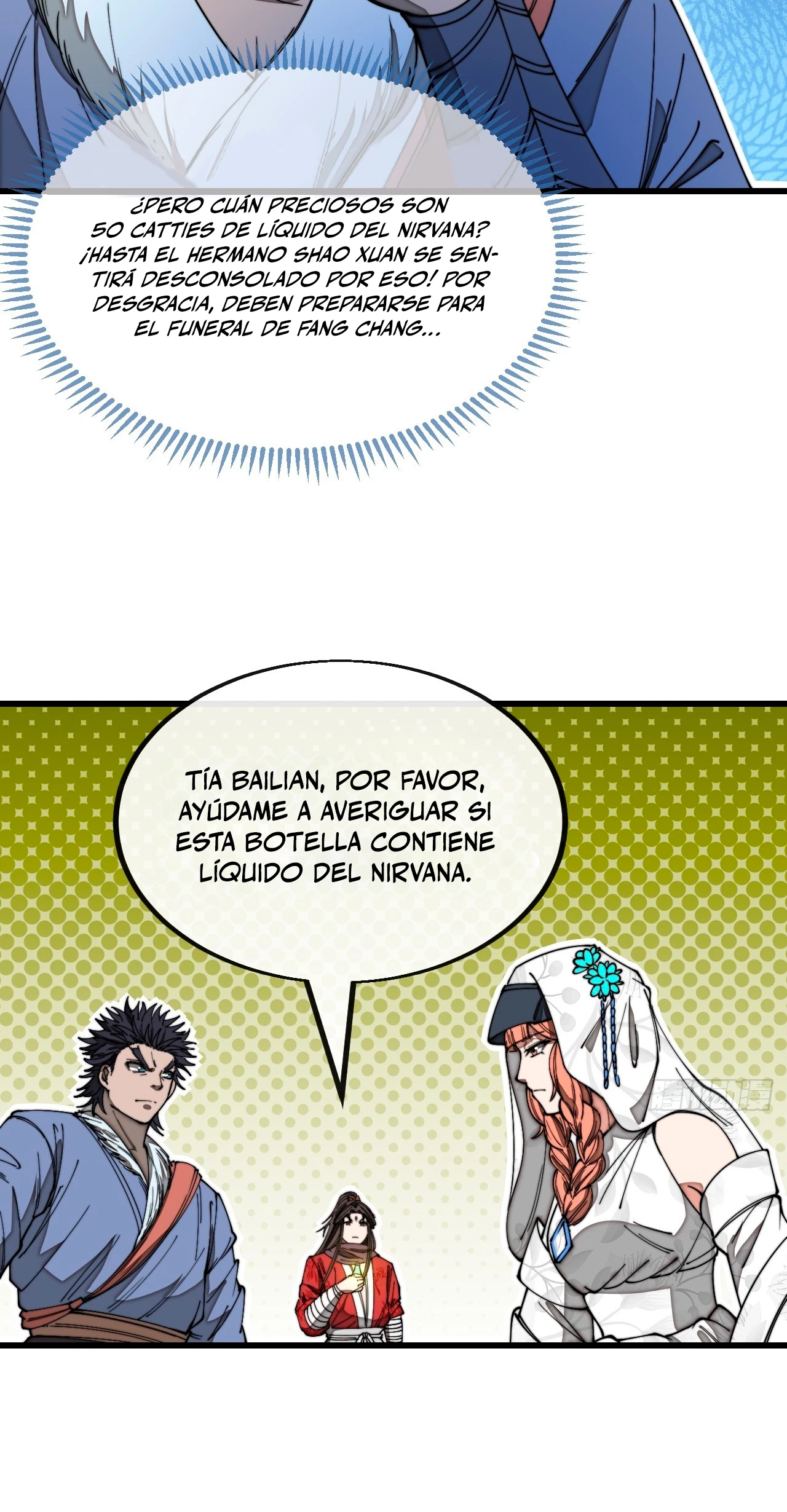 Realmente no soy un supervillano capítulo 122, página 13