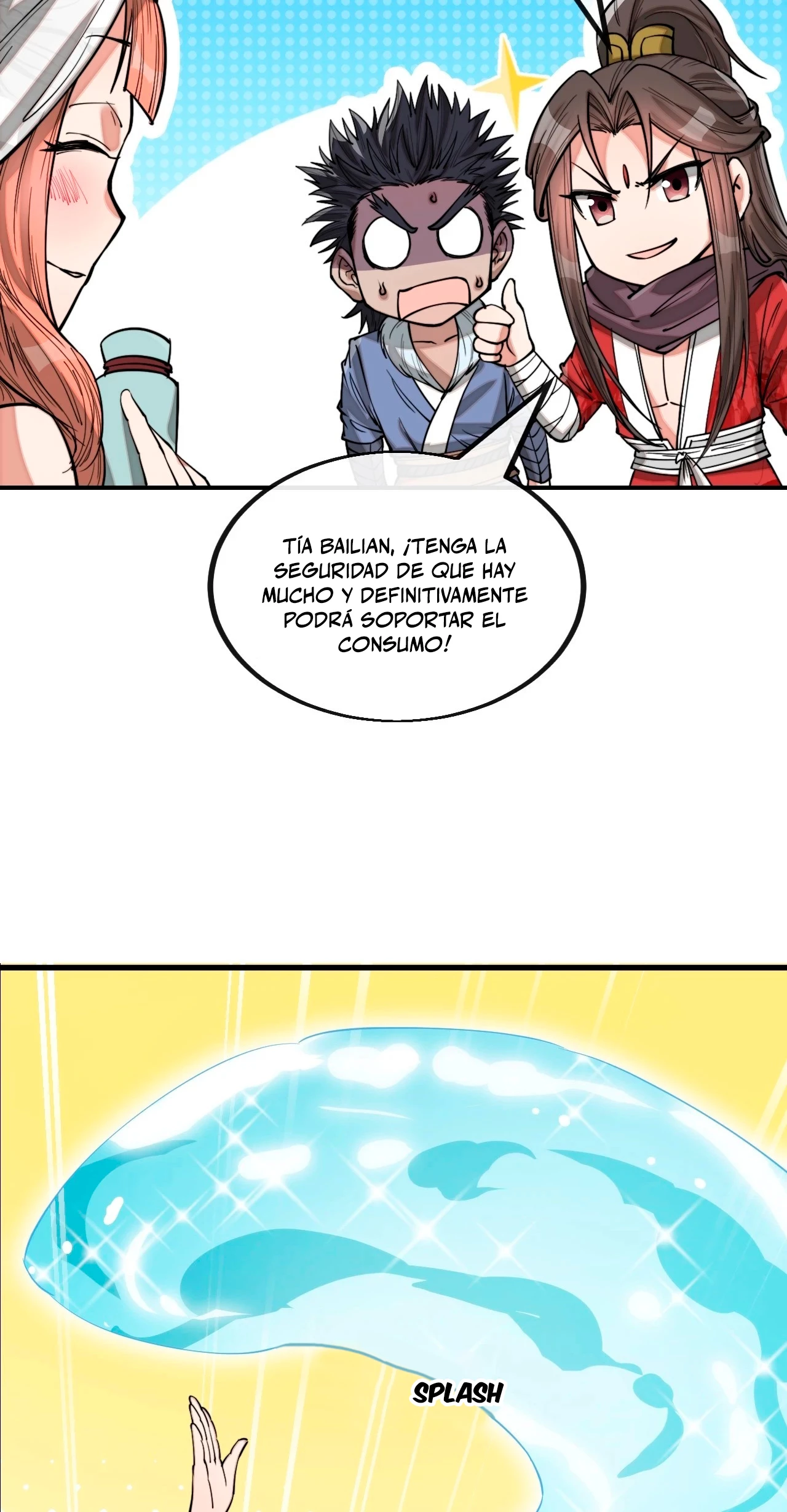 Realmente no soy un supervillano capítulo 122, página 18
