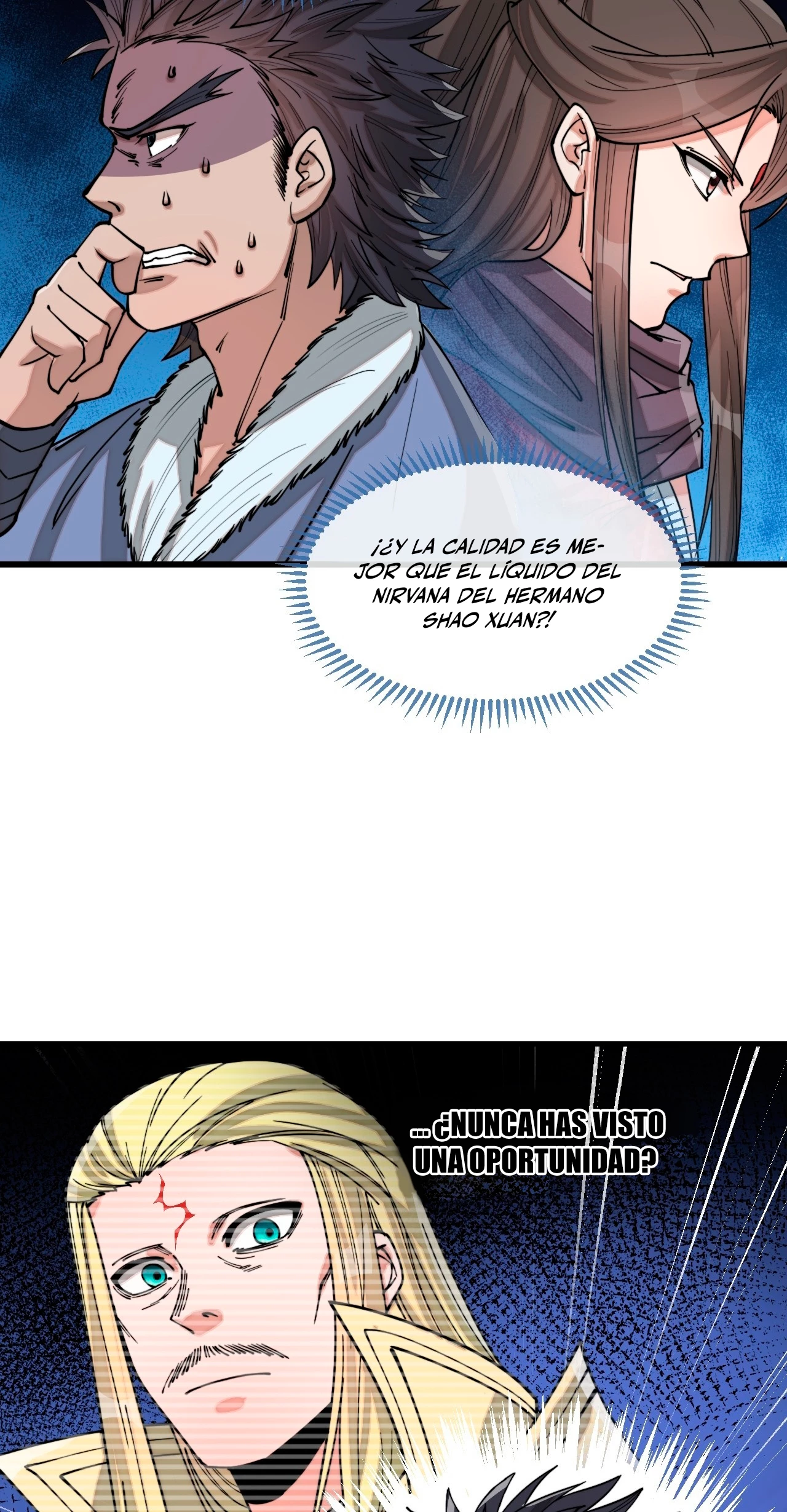 Realmente no soy un supervillano capítulo 122, página 20