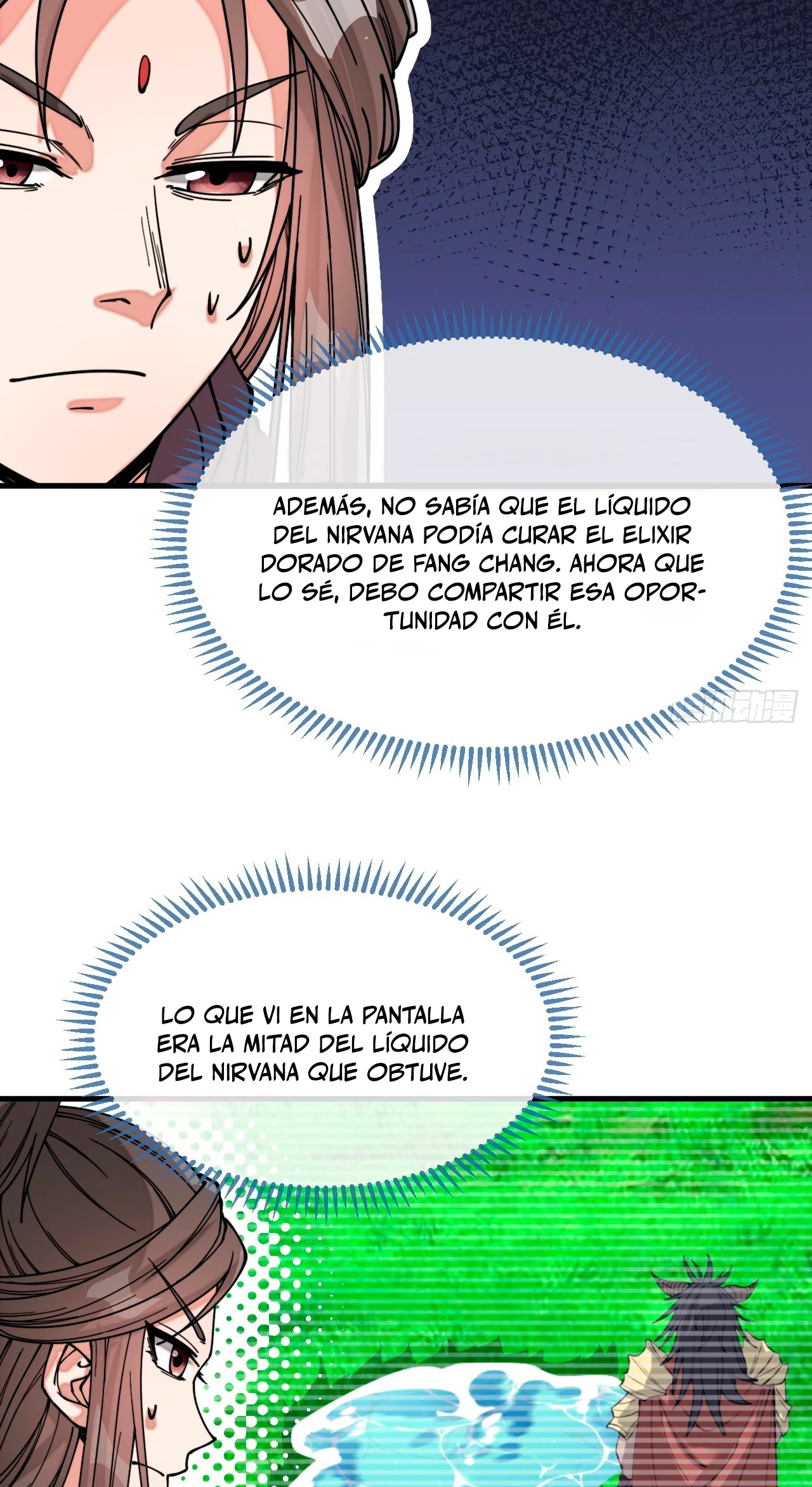 Realmente no soy un supervillano capítulo 122, página 24