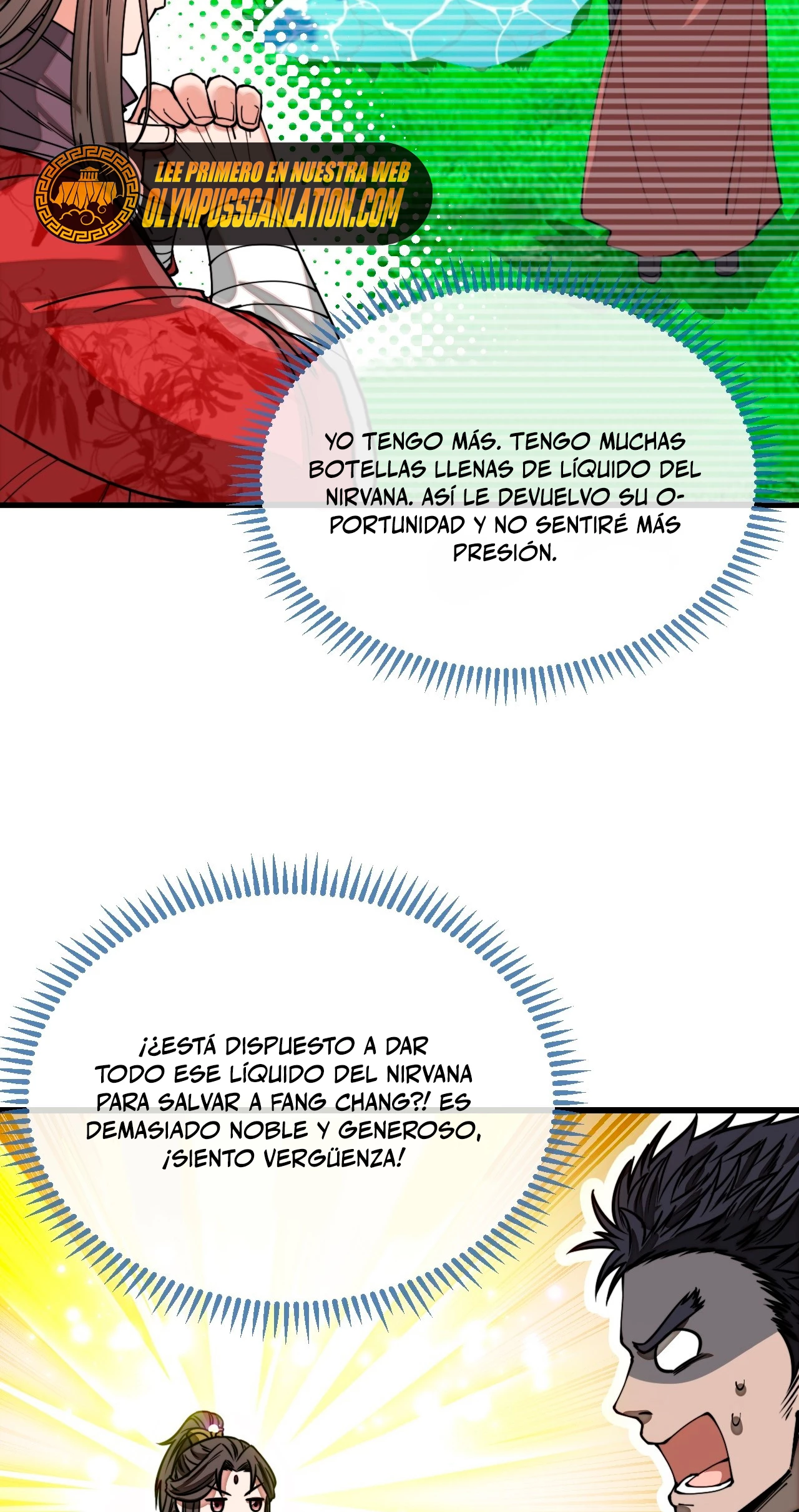 Realmente no soy un supervillano capítulo 122, página 25
