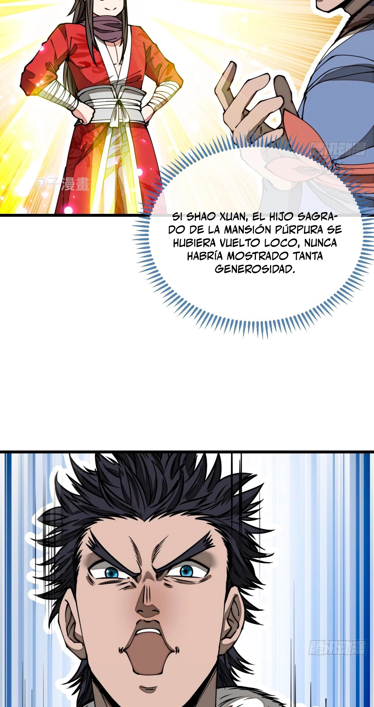 Realmente no soy un supervillano capítulo 122, página 26