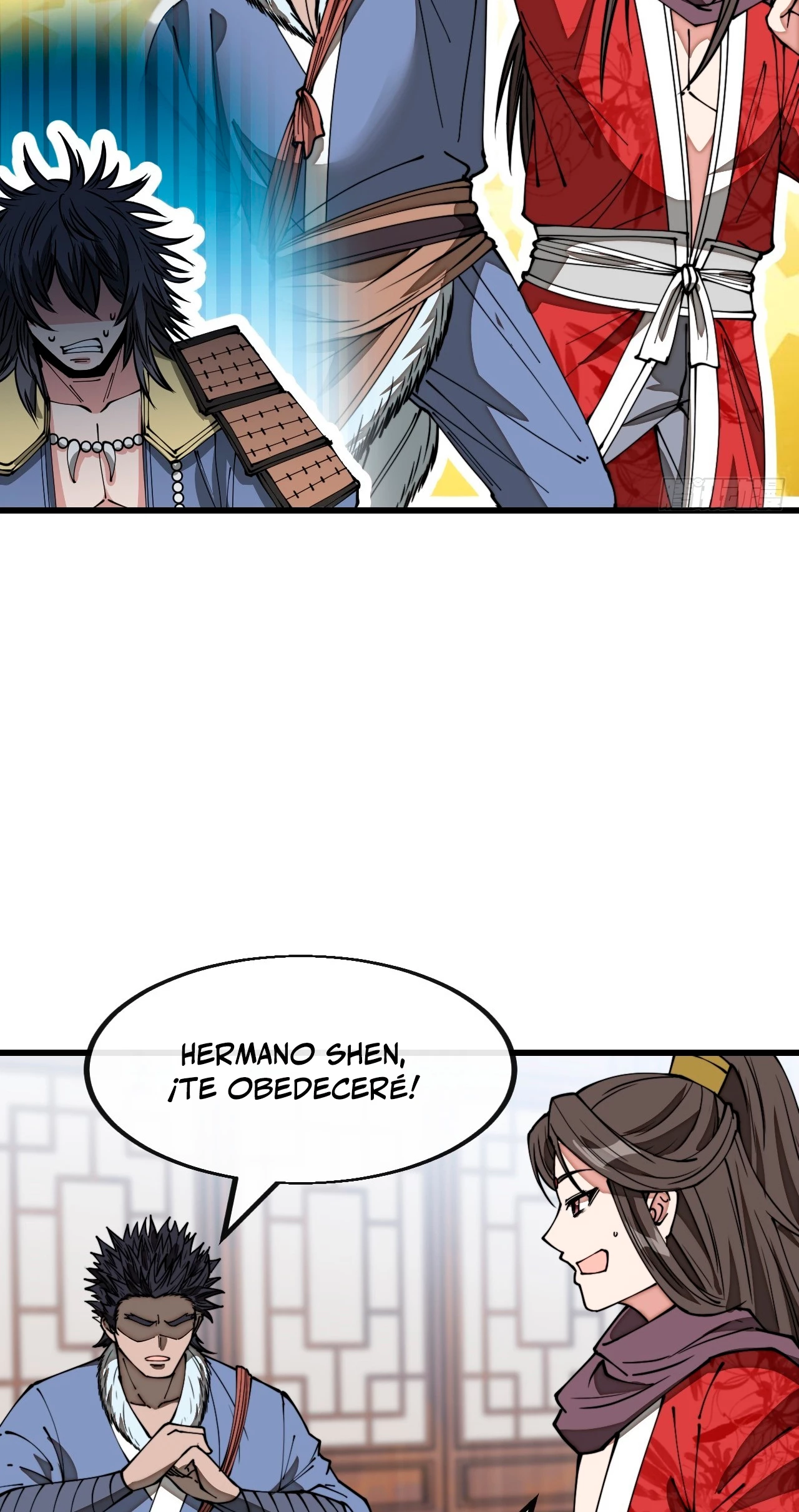 Realmente no soy un supervillano capítulo 122, página 28