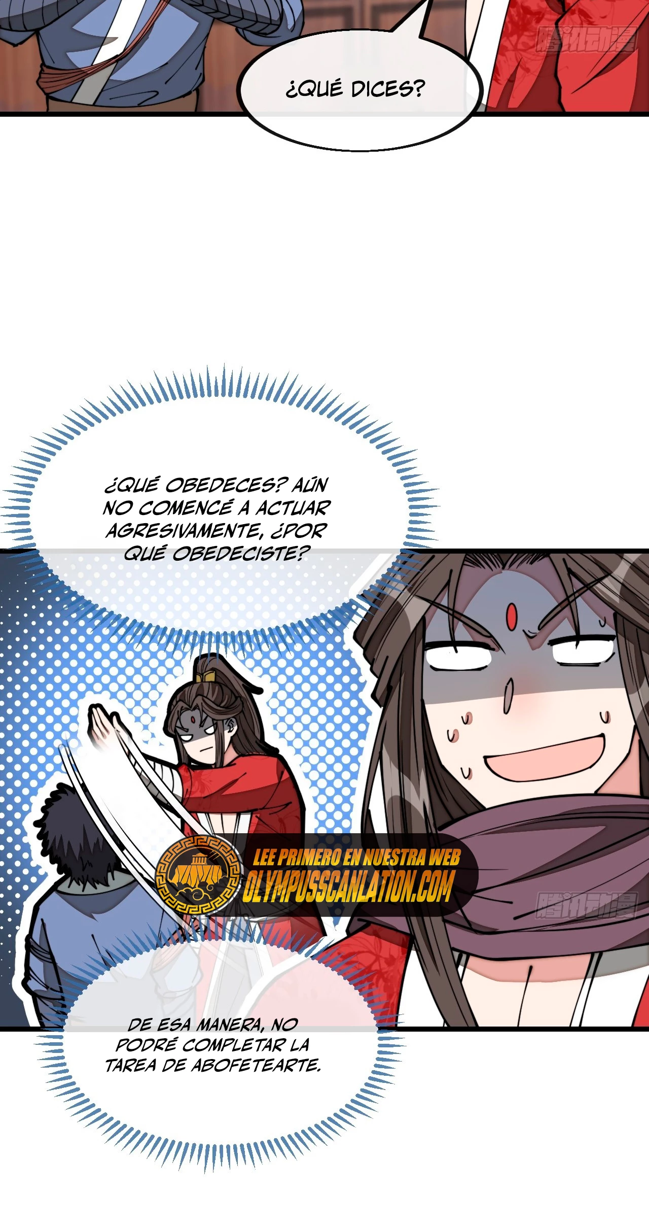 Realmente no soy un supervillano capítulo 122, página 29