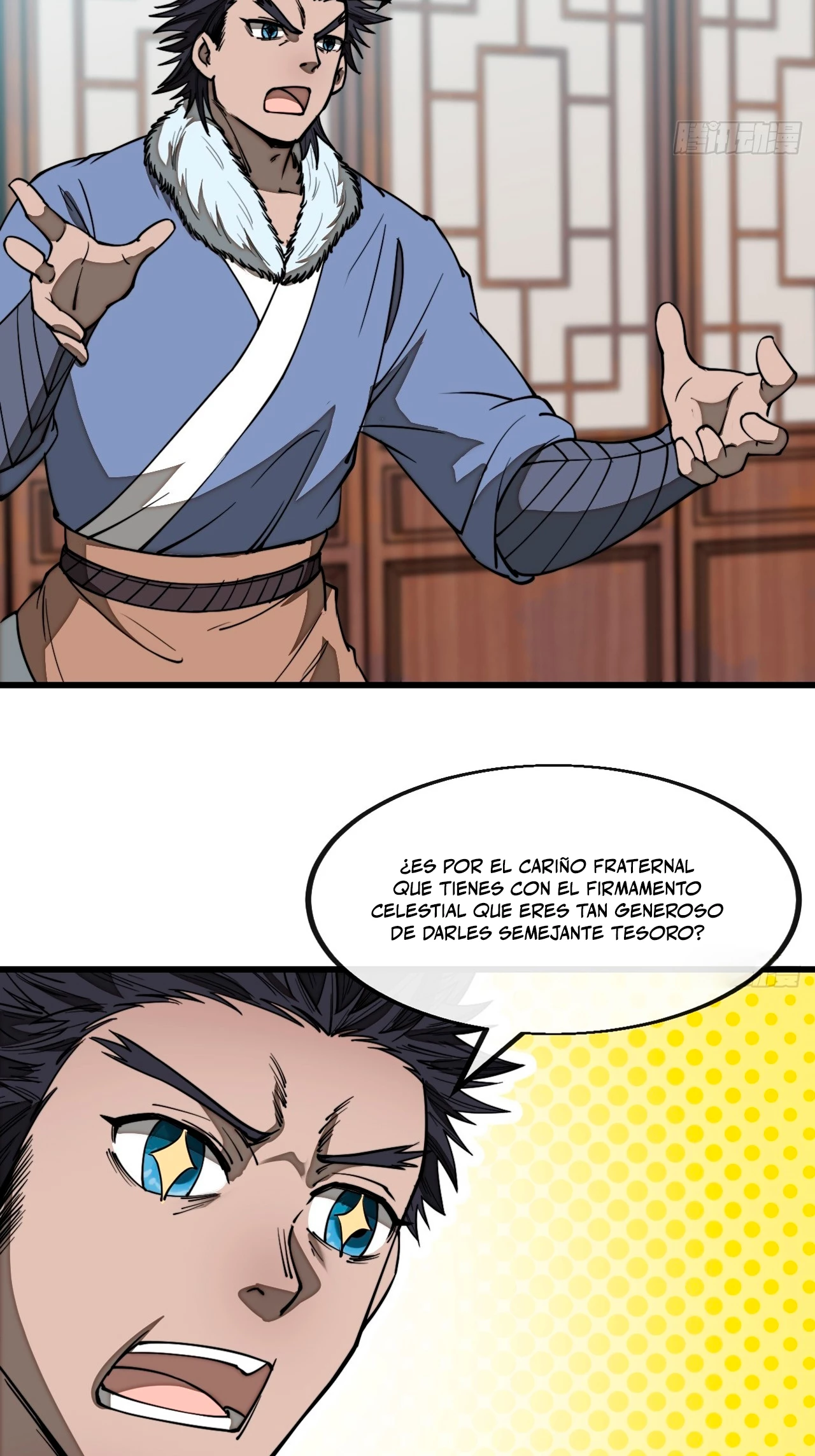 Realmente no soy un supervillano capítulo 122, página 31
