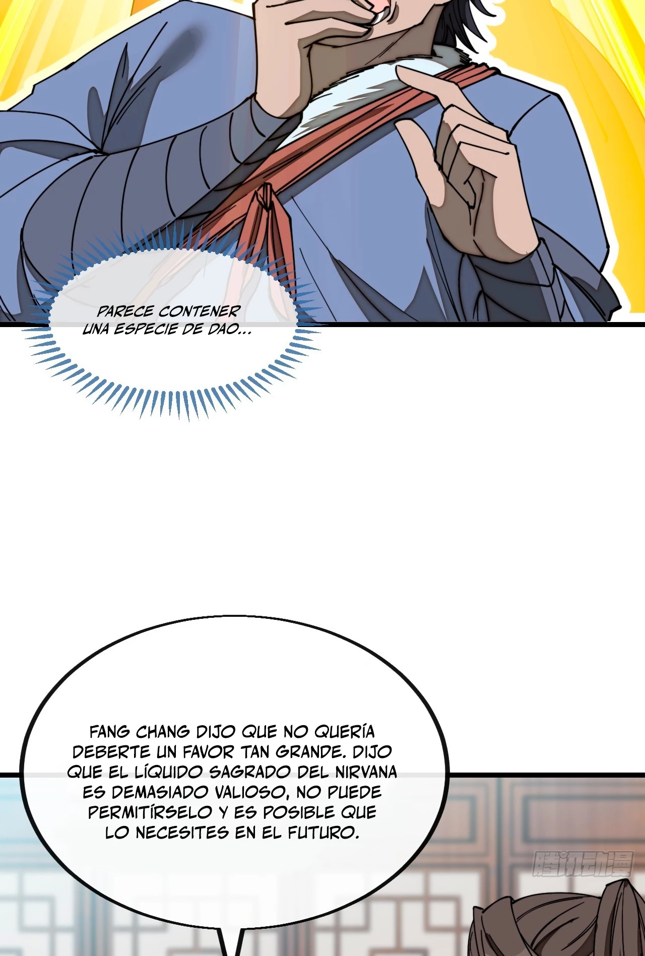 Realmente no soy un supervillano capítulo 122, página 34