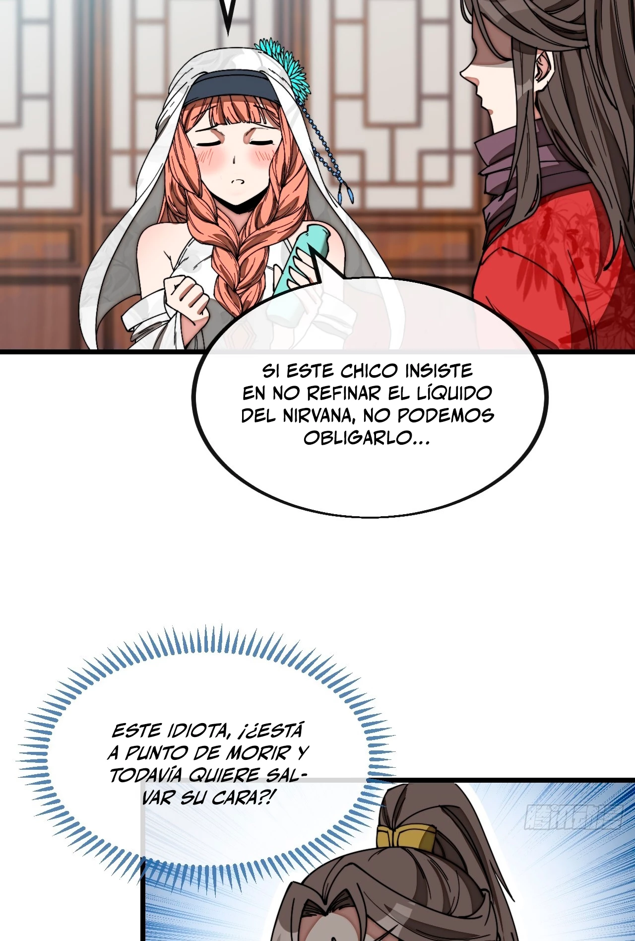 Realmente no soy un supervillano capítulo 122, página 35