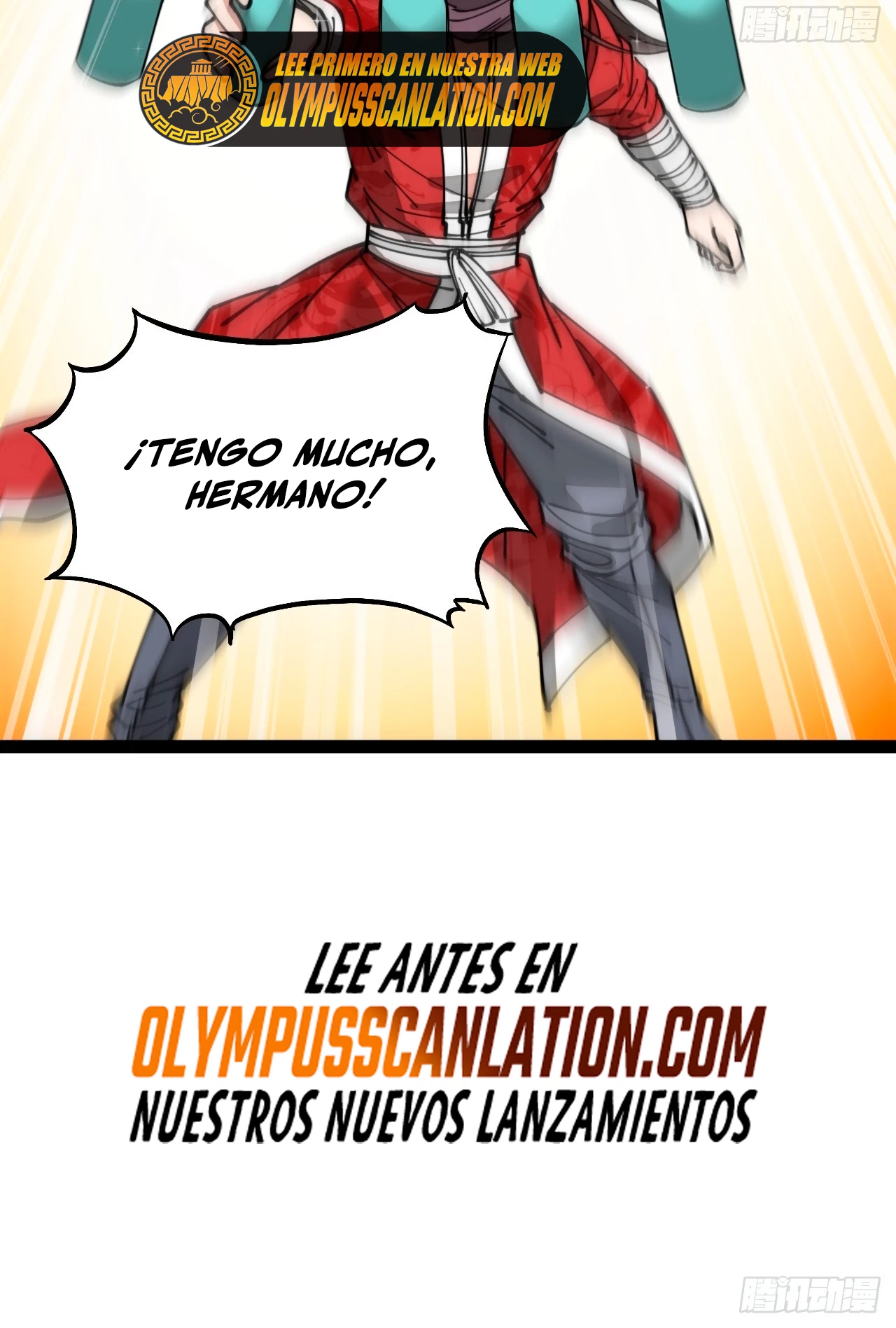 Realmente no soy un supervillano capítulo 122, página 42