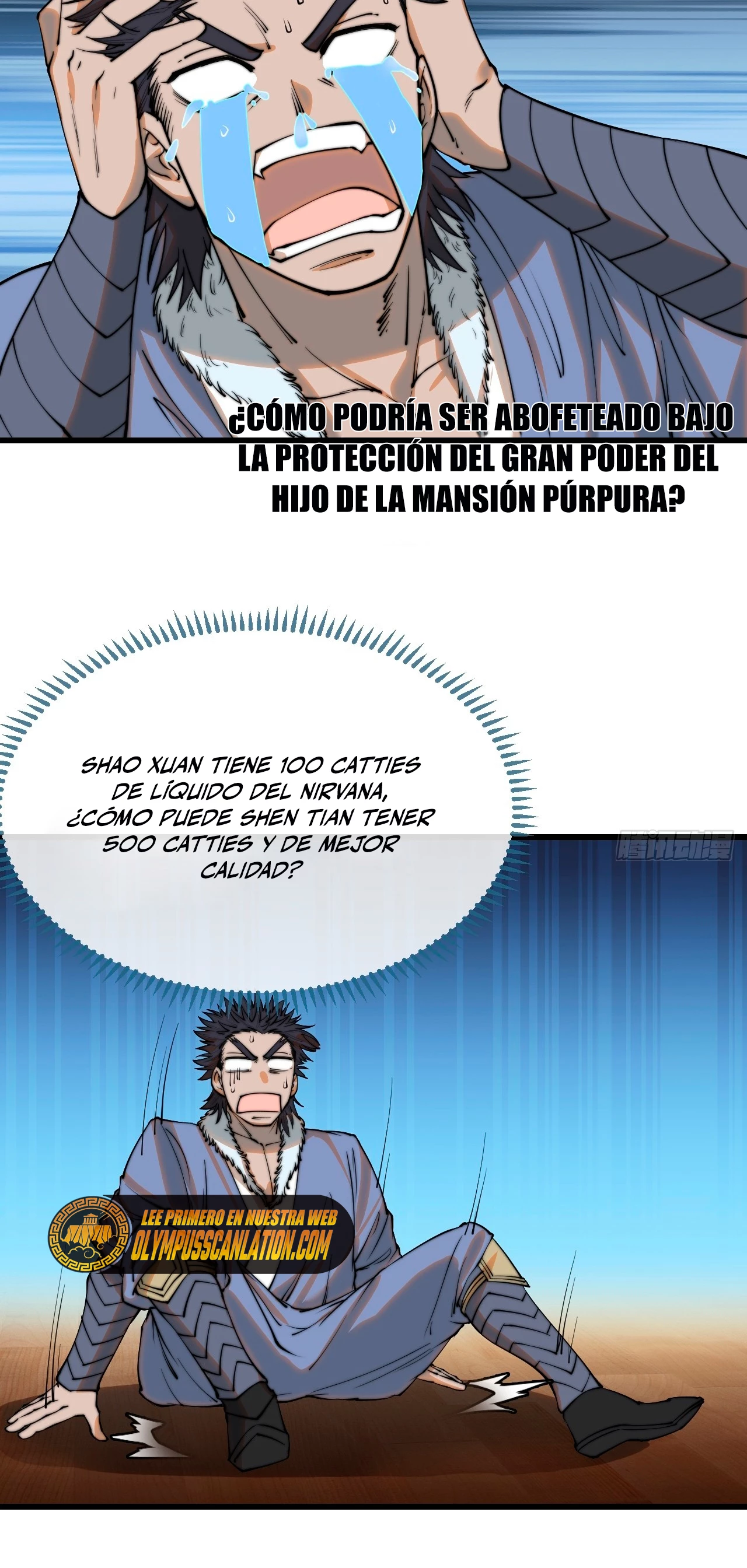 Realmente no soy un supervillano capítulo 123, página 5