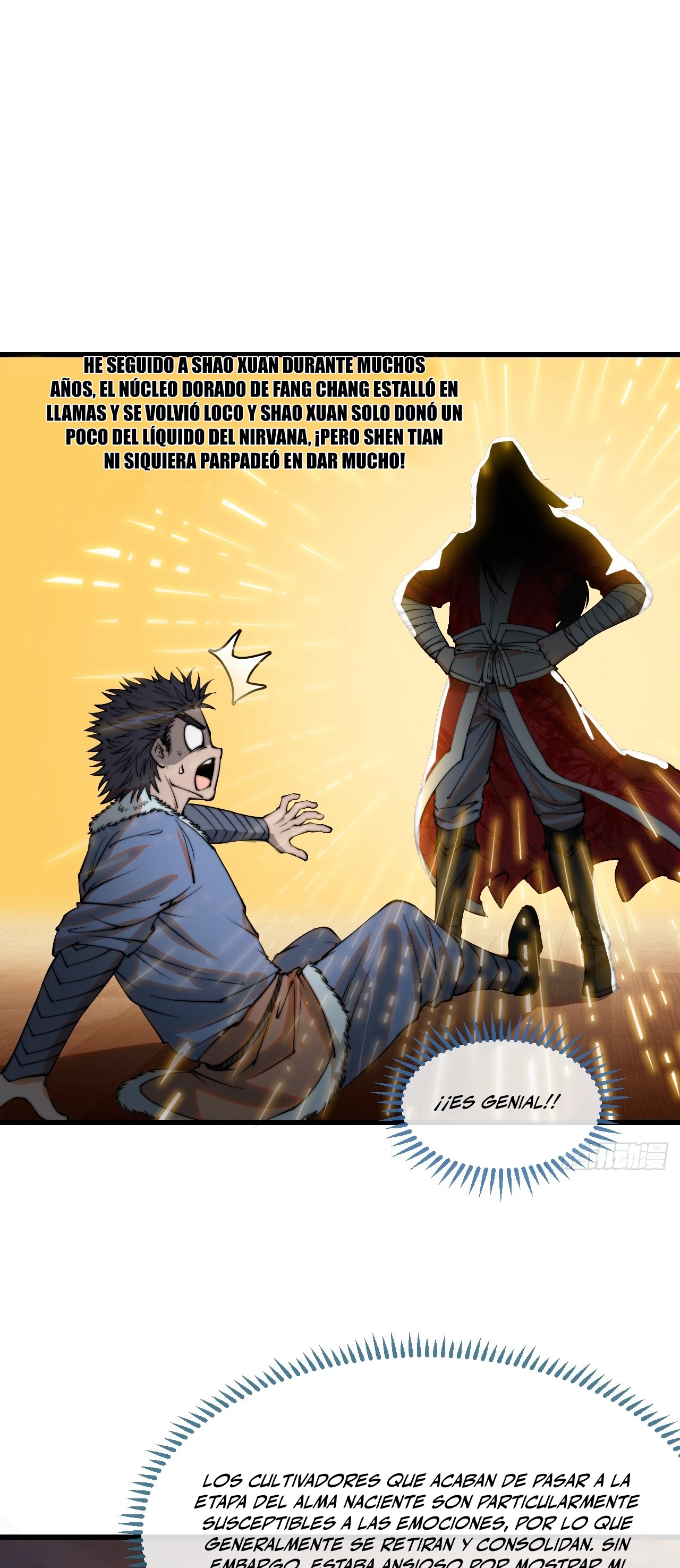 Realmente no soy un supervillano capítulo 123, página 6