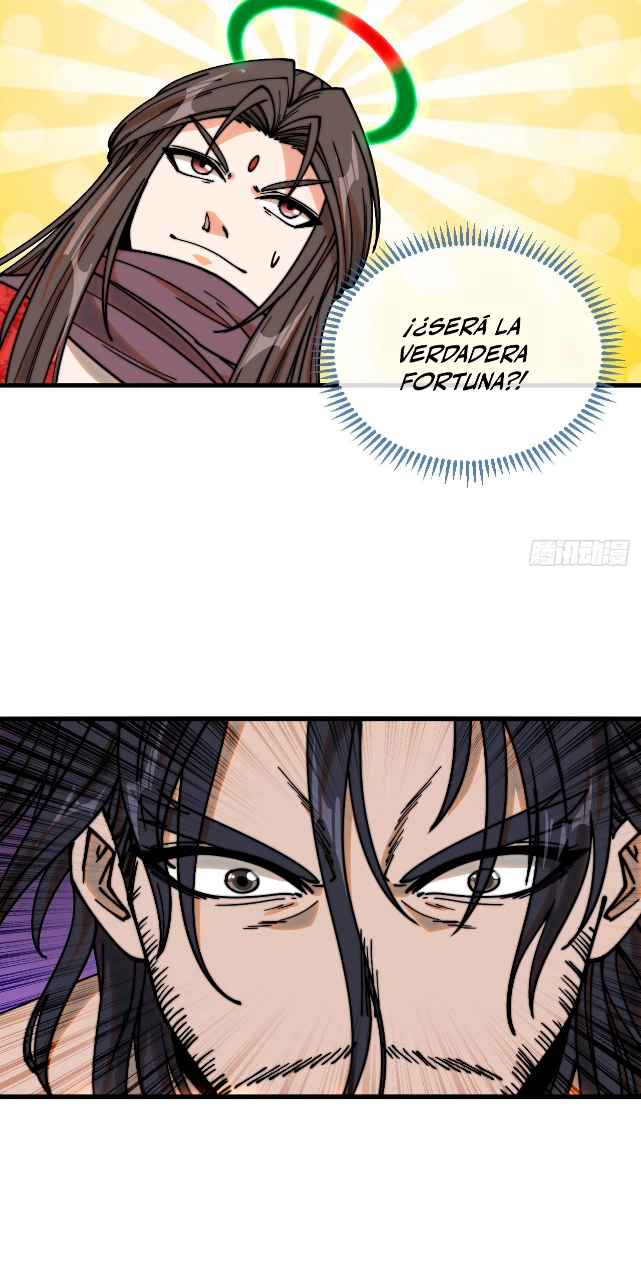Realmente no soy un supervillano capítulo 123, página 10