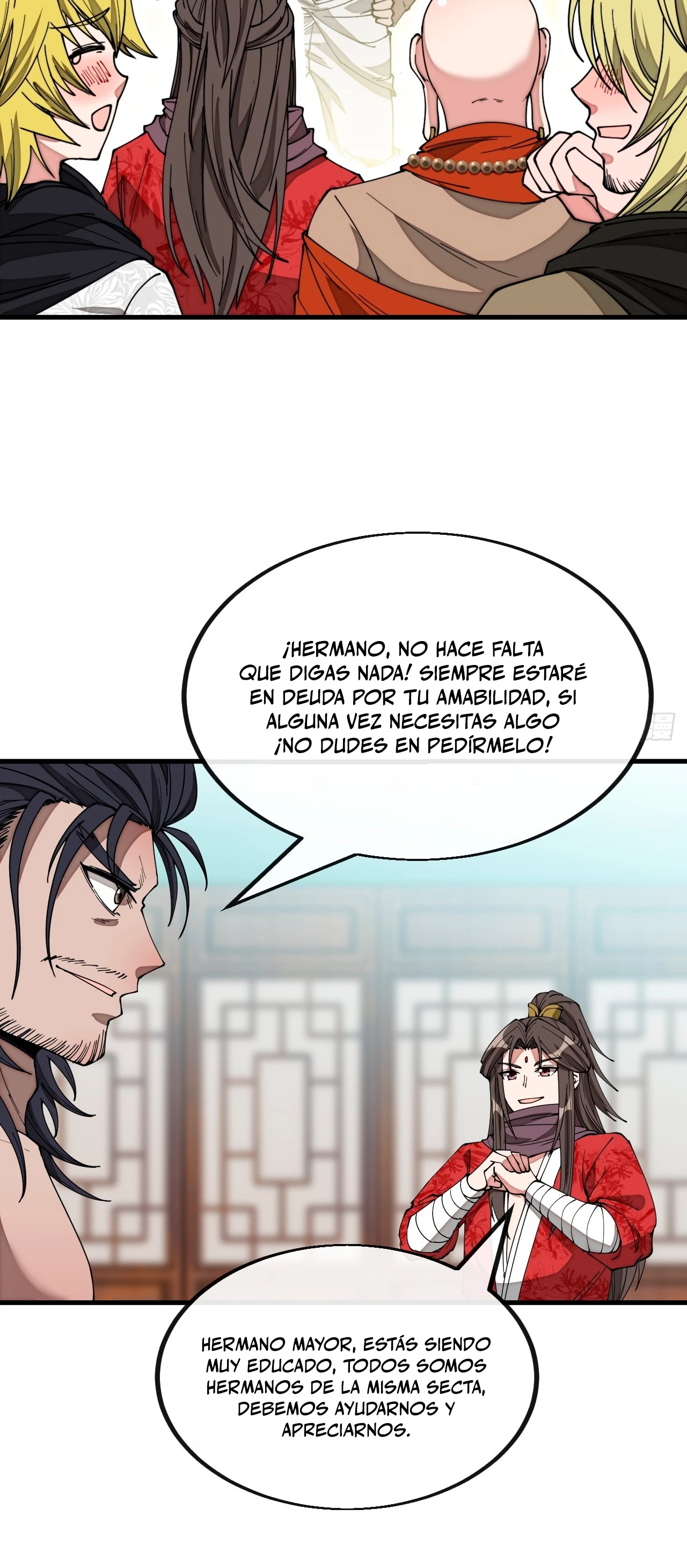 Realmente no soy un supervillano capítulo 123, página 24