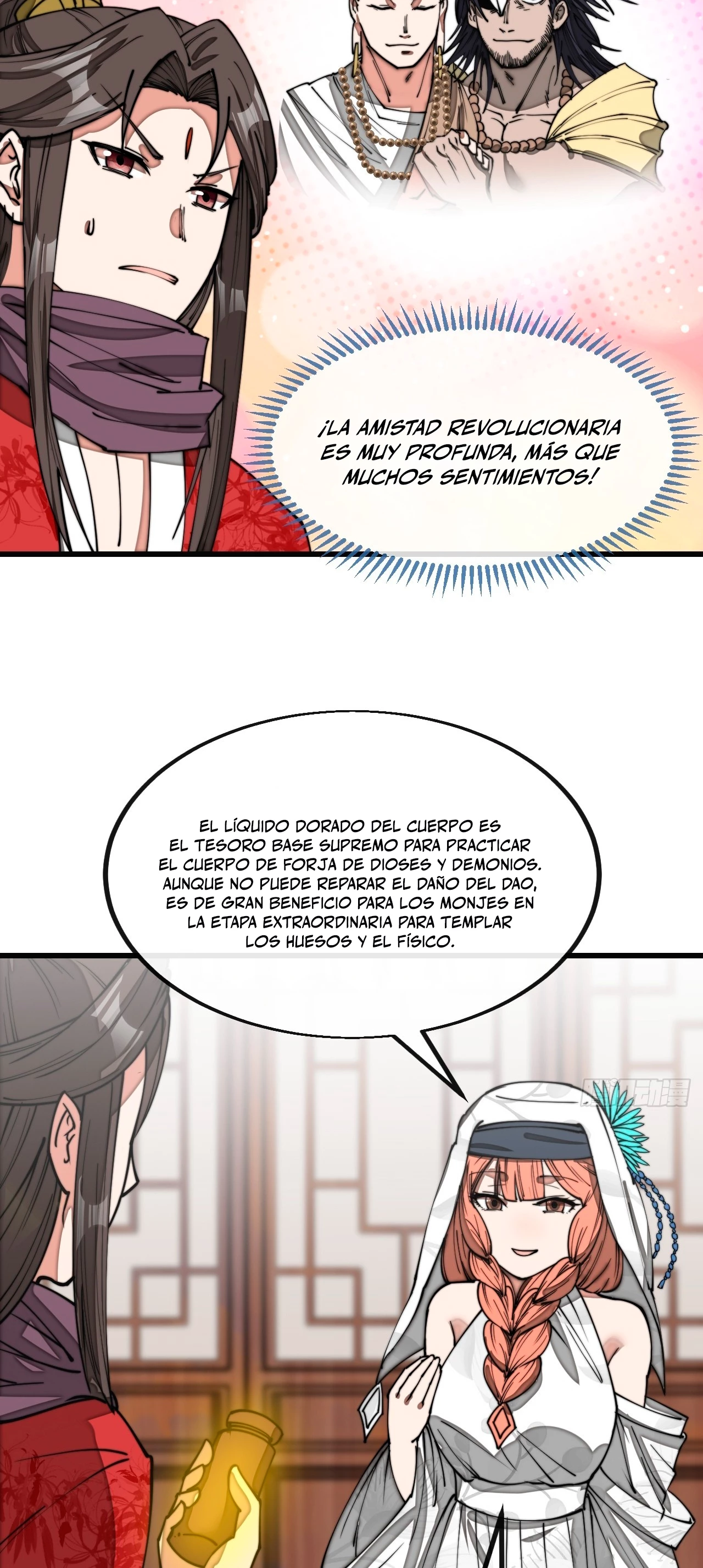 Realmente no soy un supervillano capítulo 124, página 6