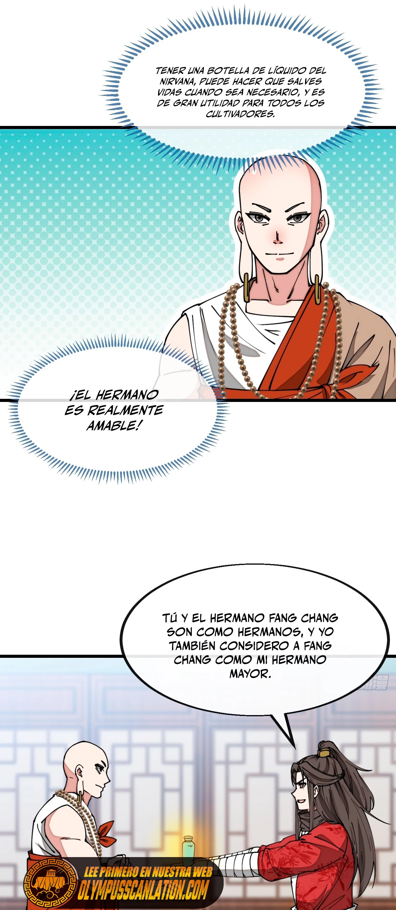 Realmente no soy un supervillano capítulo 124, página 14