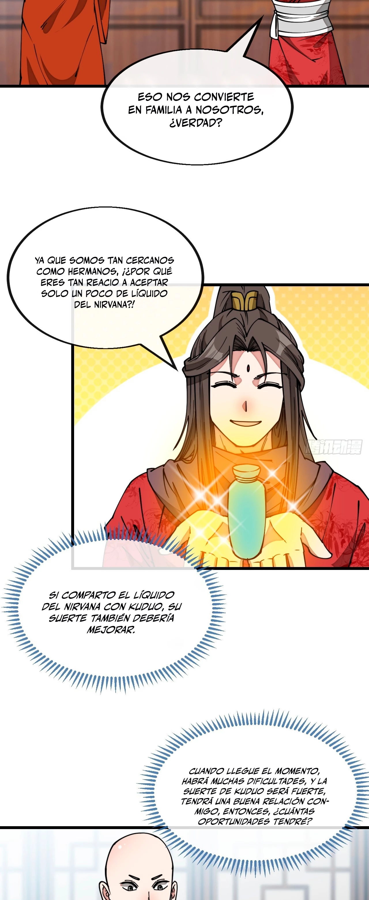 Realmente no soy un supervillano capítulo 124, página 15