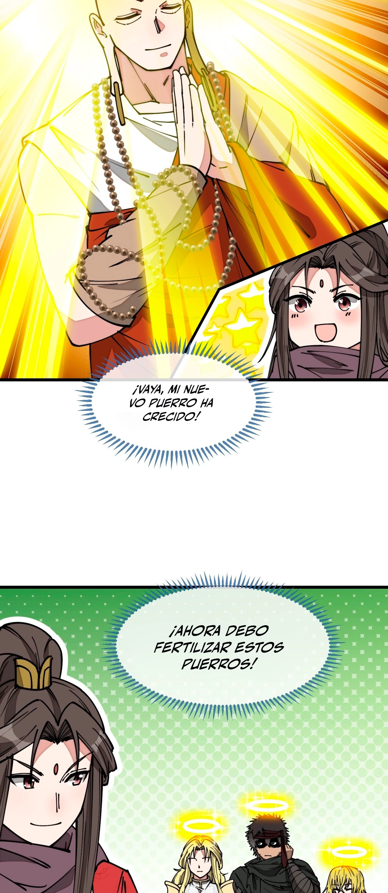 Realmente no soy un supervillano capítulo 124, página 18