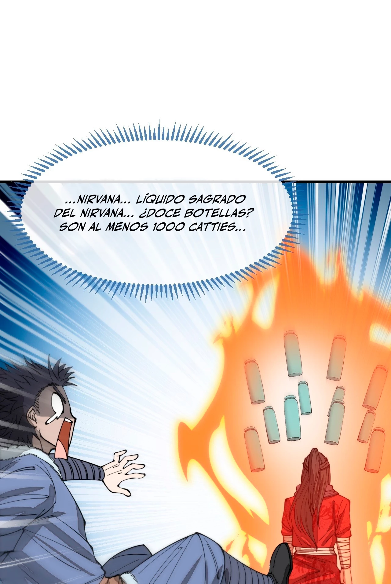 Realmente no soy un supervillano capítulo 124, página 30