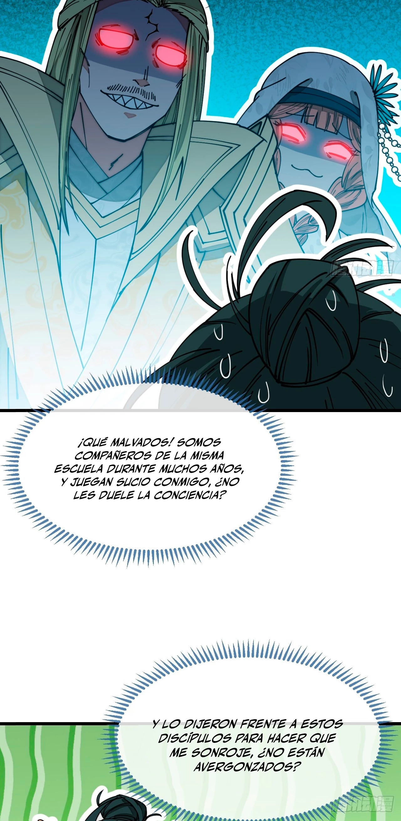 Realmente no soy un supervillano capítulo 125, página 8