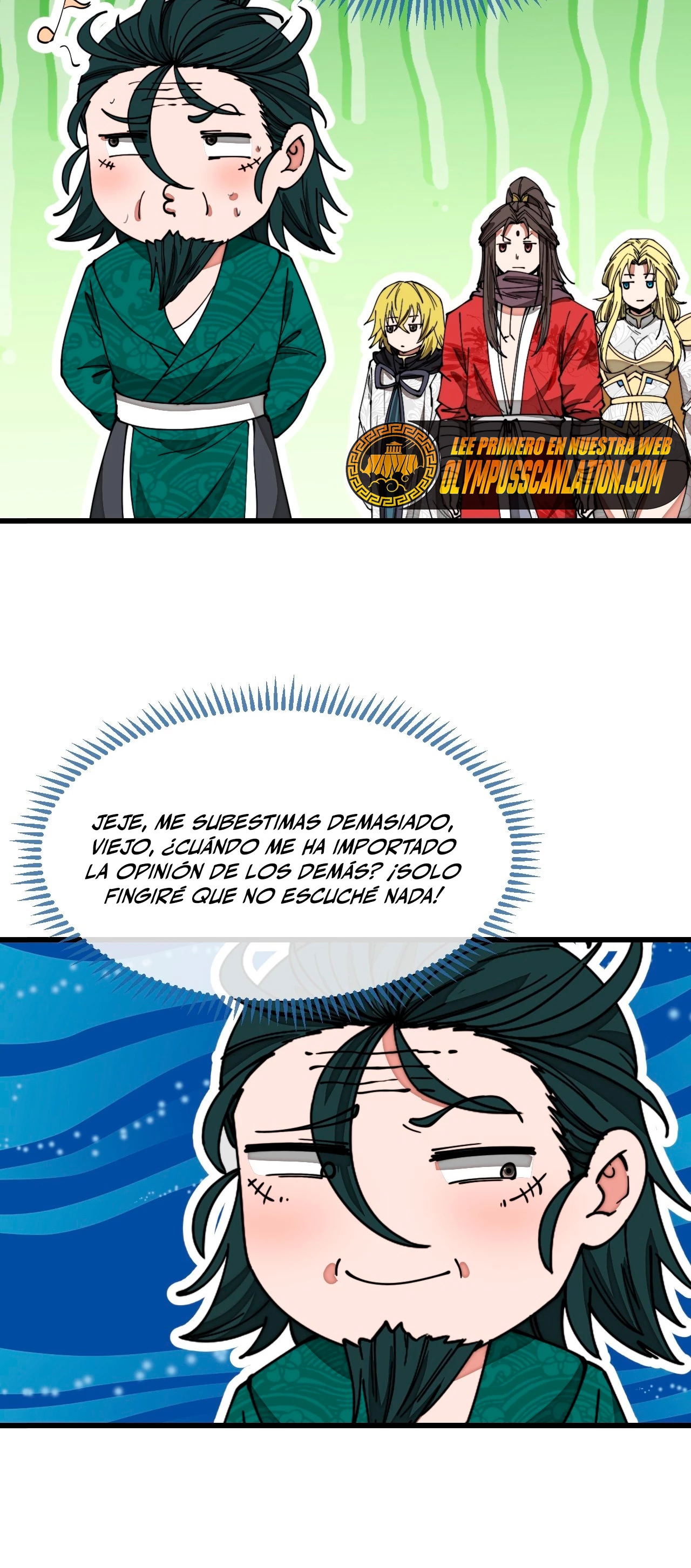 Realmente no soy un supervillano capítulo 125, página 9