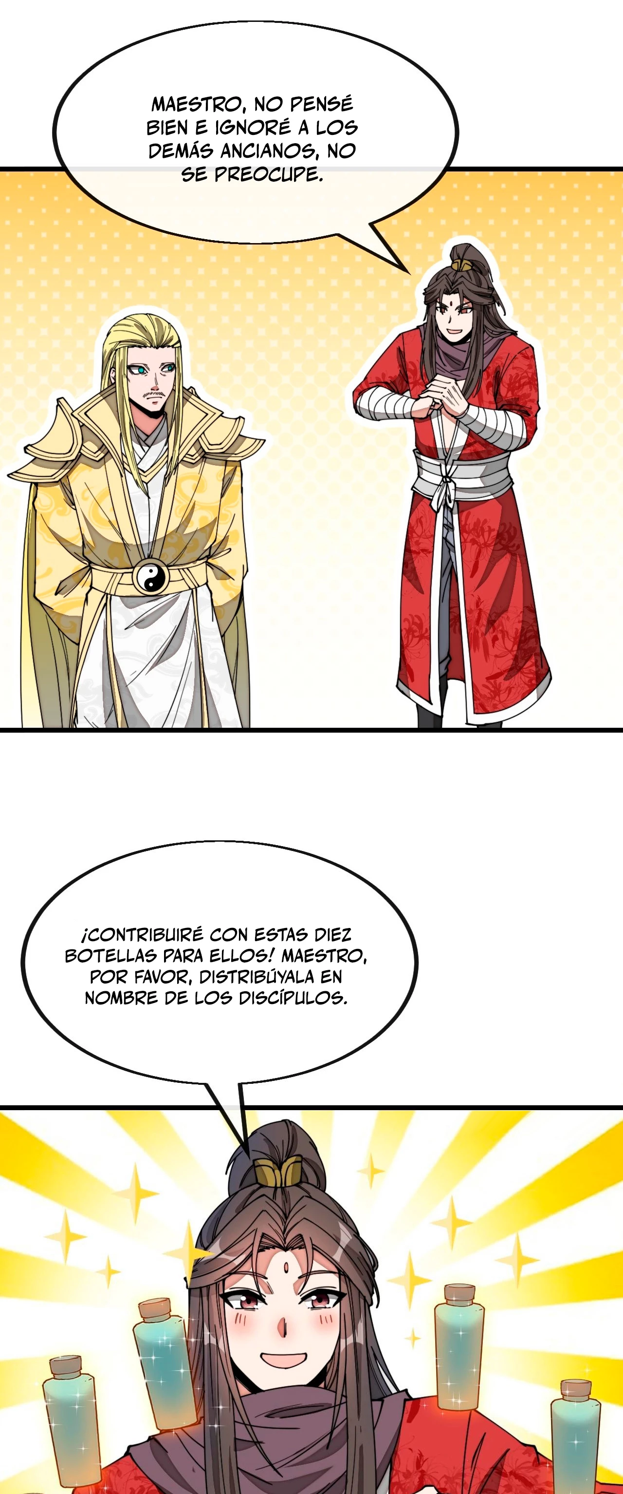 Realmente no soy un supervillano capítulo 125, página 11