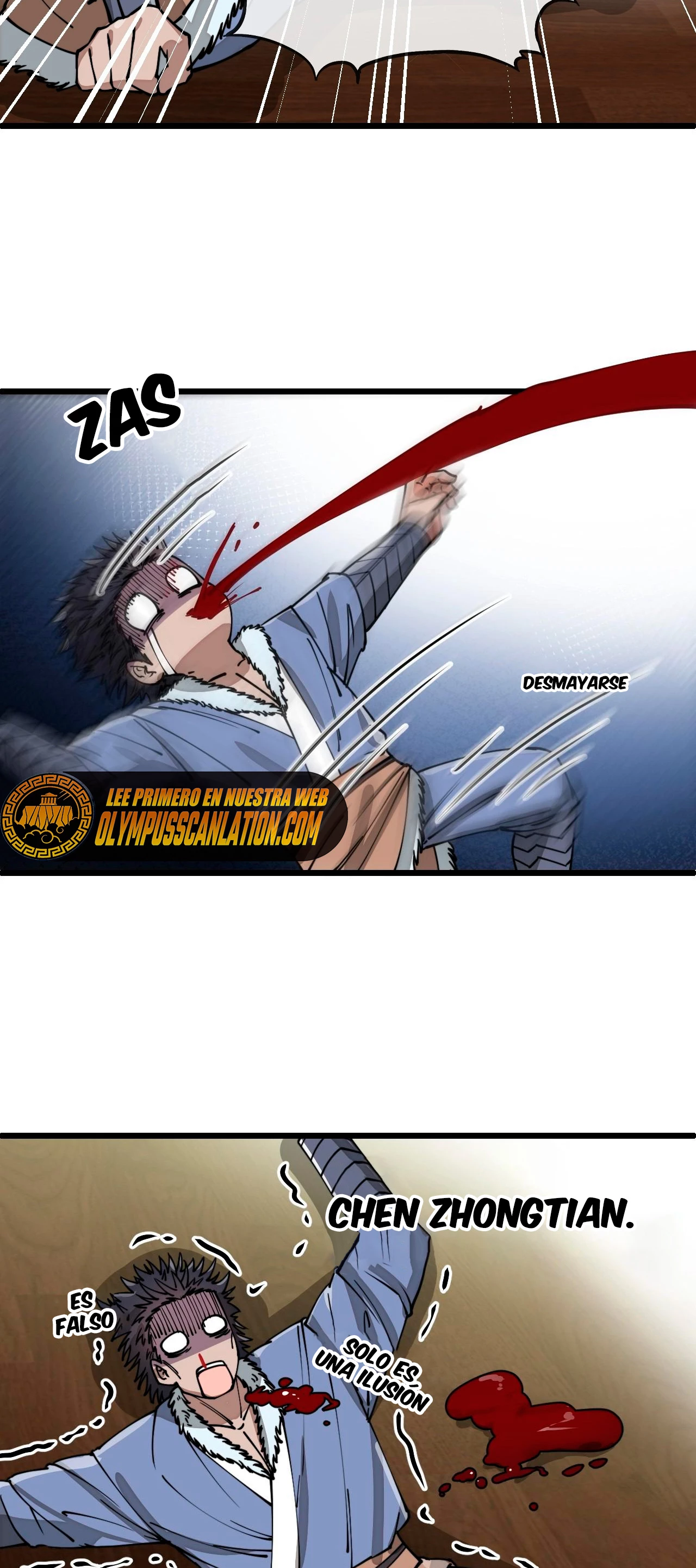 Realmente no soy un supervillano capítulo 125, página 16
