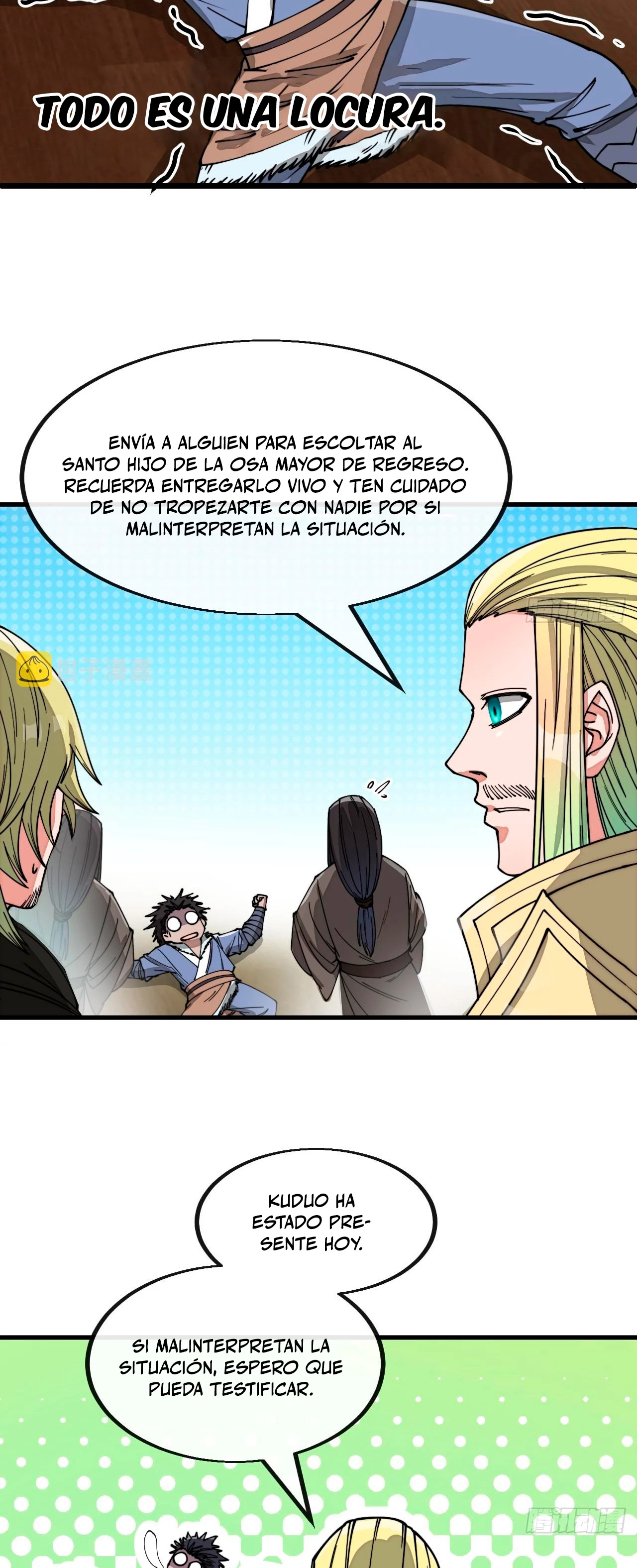 Realmente no soy un supervillano capítulo 125, página 17