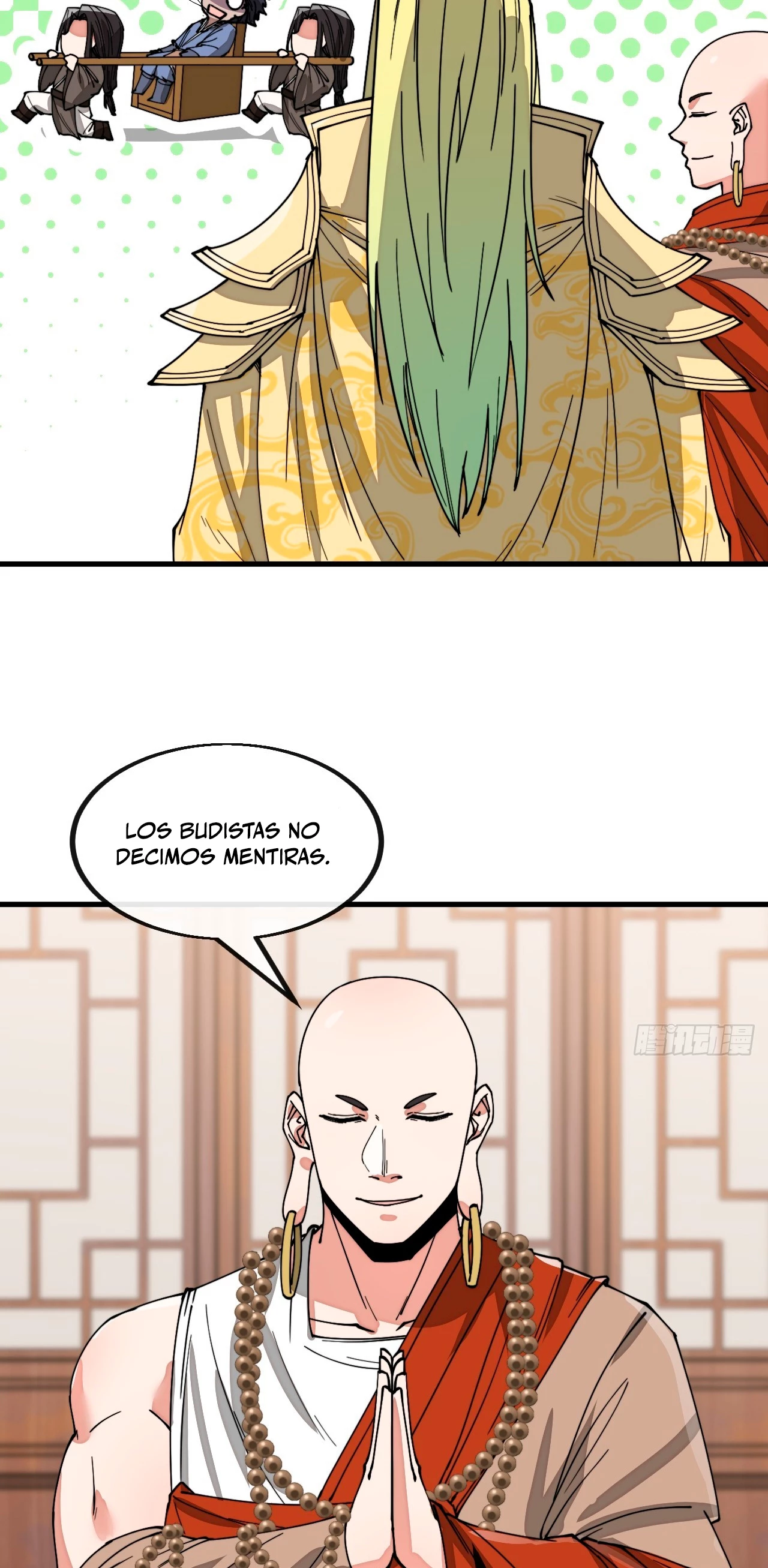 Realmente no soy un supervillano capítulo 125, página 18