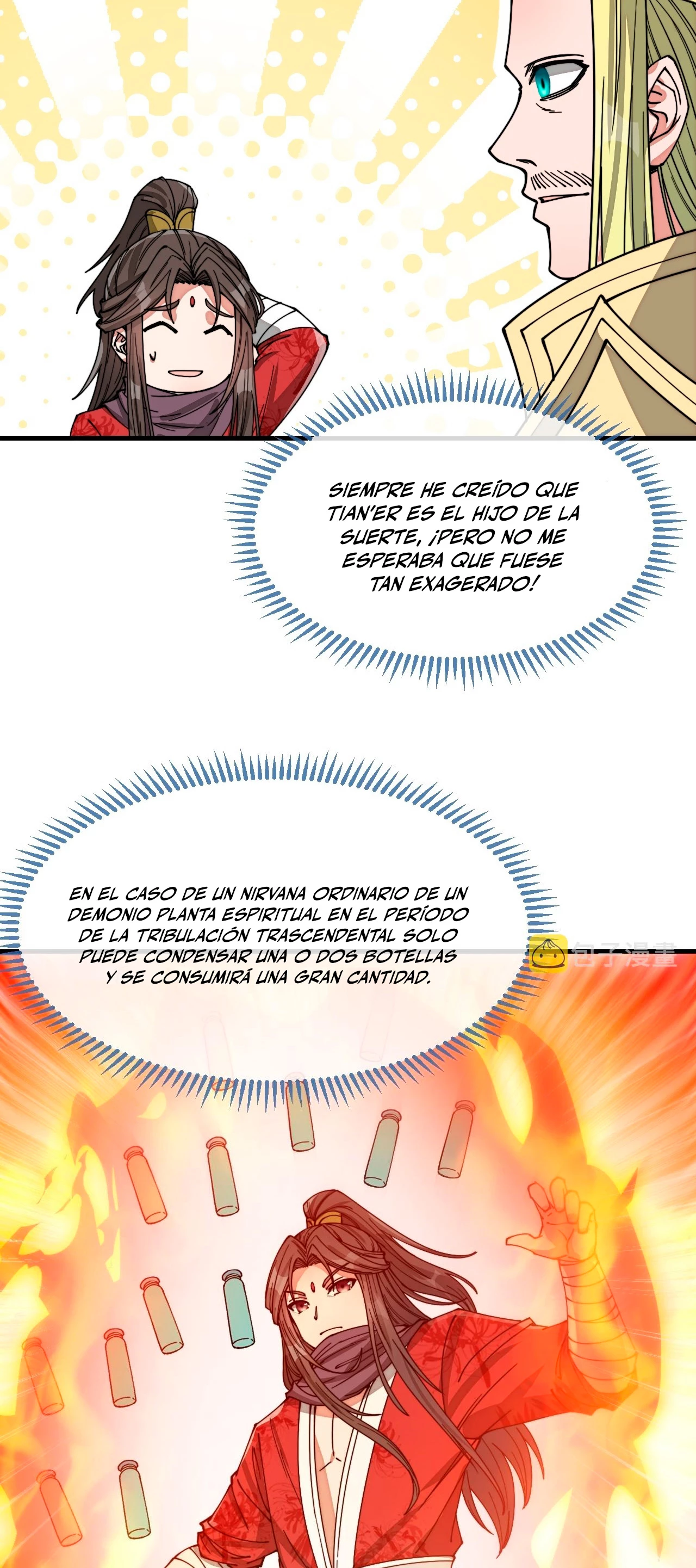Realmente no soy un supervillano capítulo 125, página 20