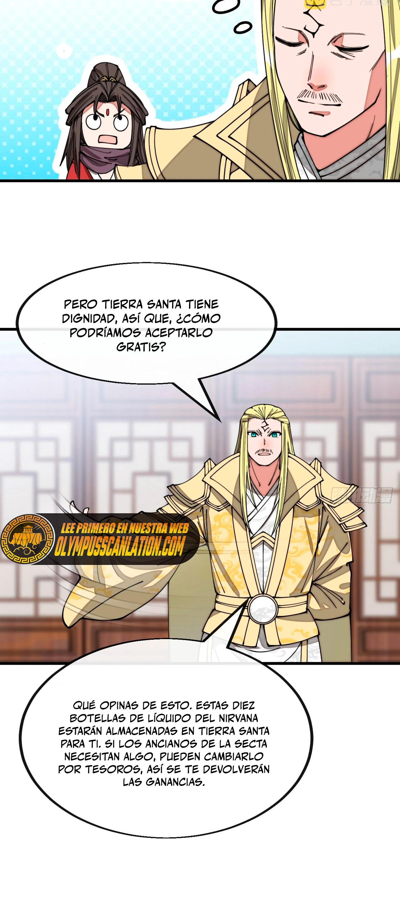 Realmente no soy un supervillano capítulo 125, página 22