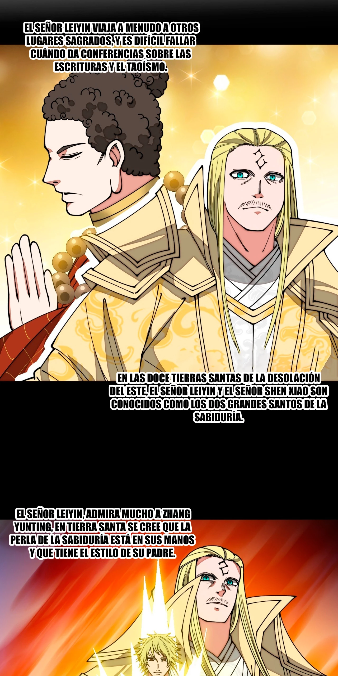 Realmente no soy un supervillano capítulo 125, página 28