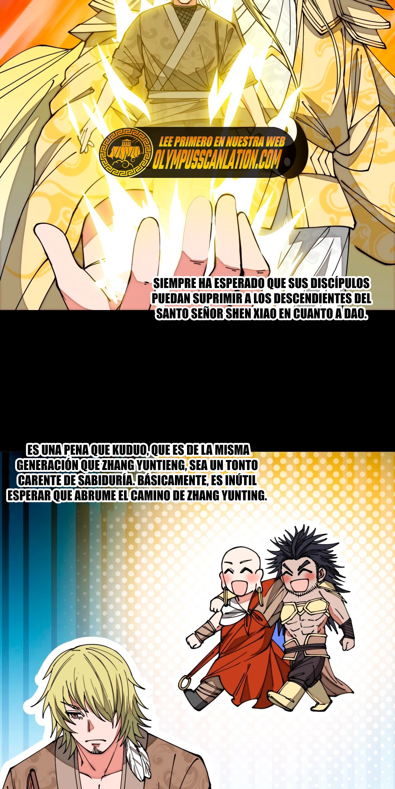 Realmente no soy un supervillano capítulo 125, página 29