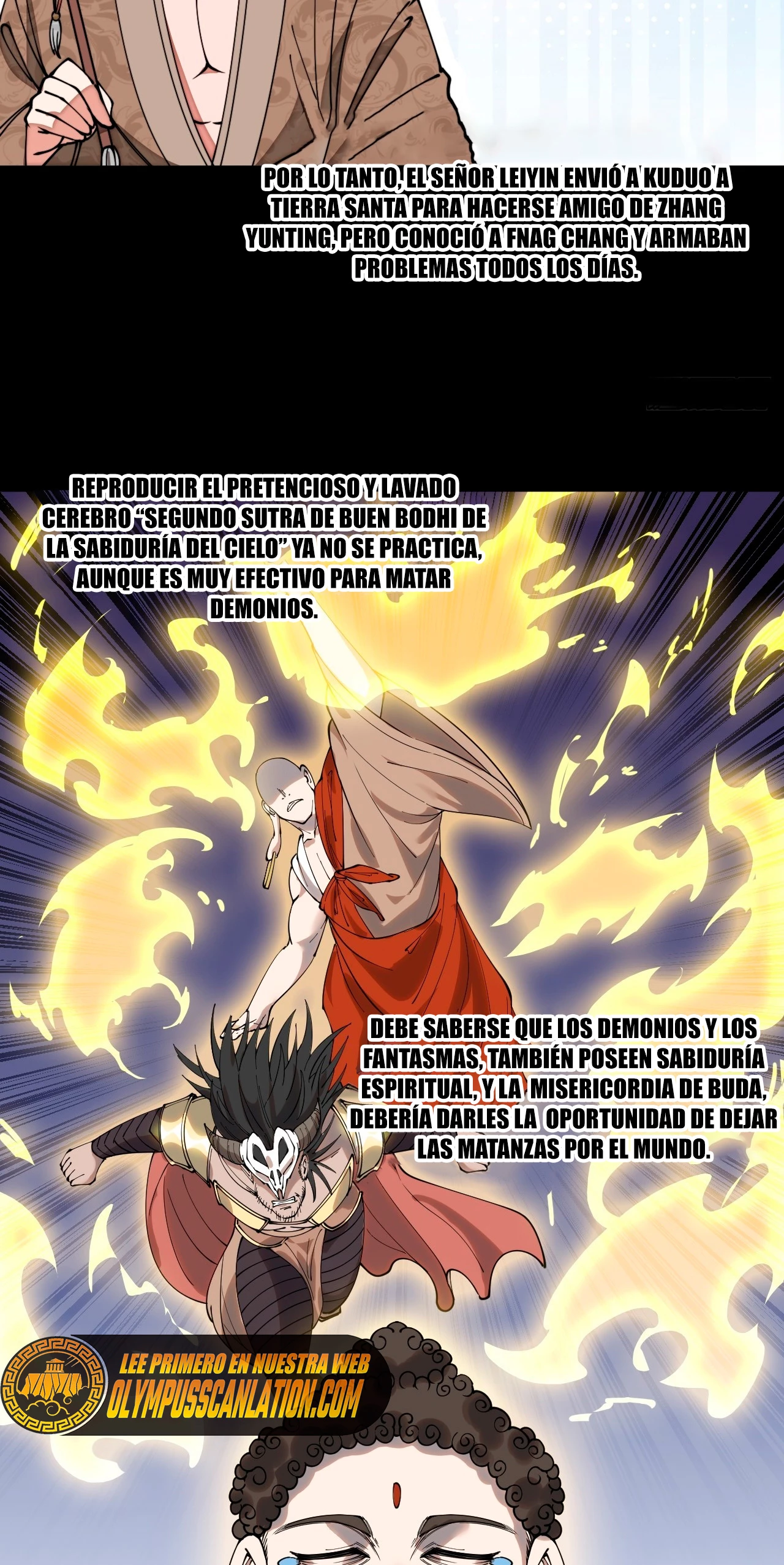 Realmente no soy un supervillano capítulo 125, página 30