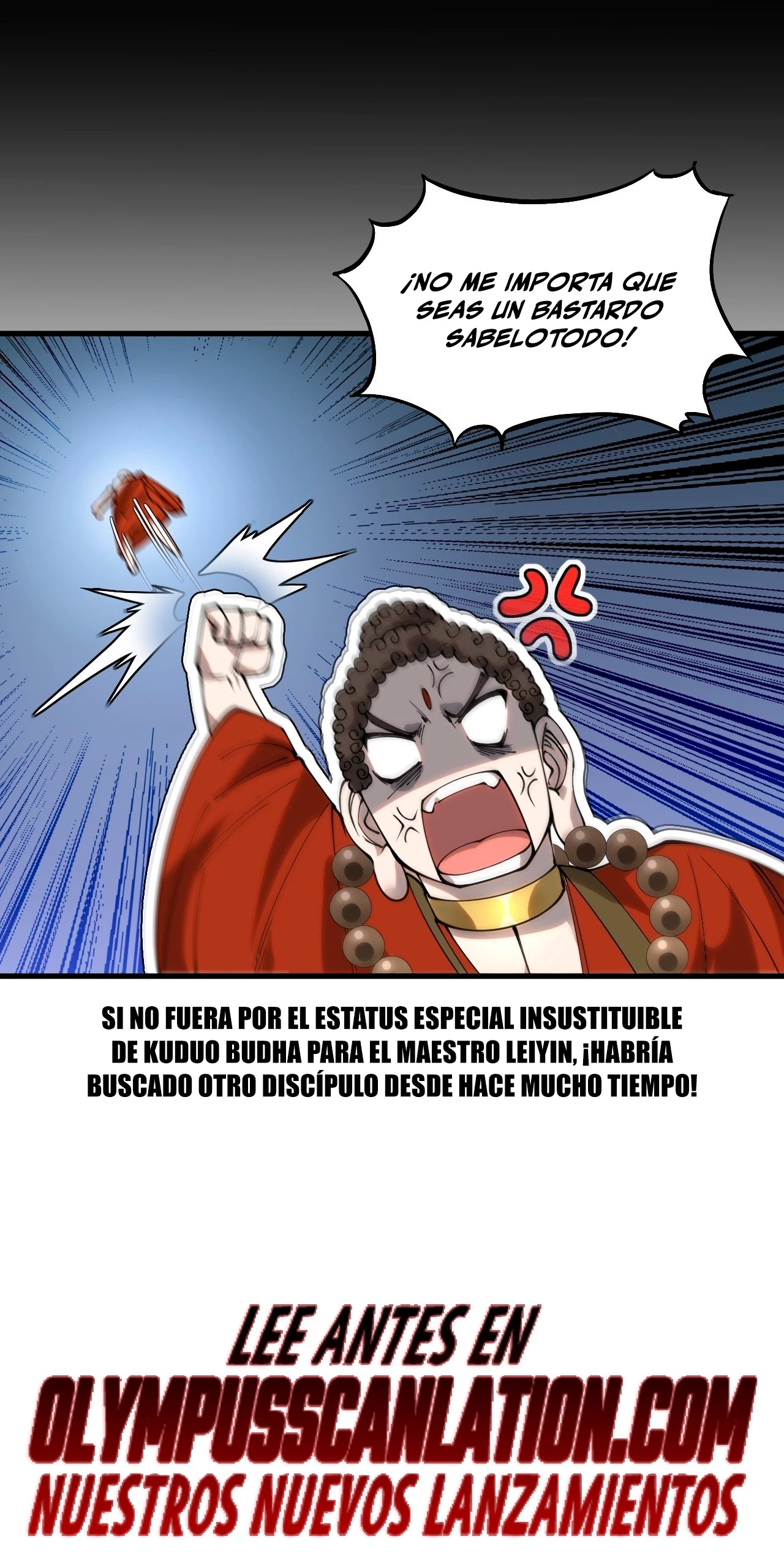 Realmente no soy un supervillano capítulo 125, página 32