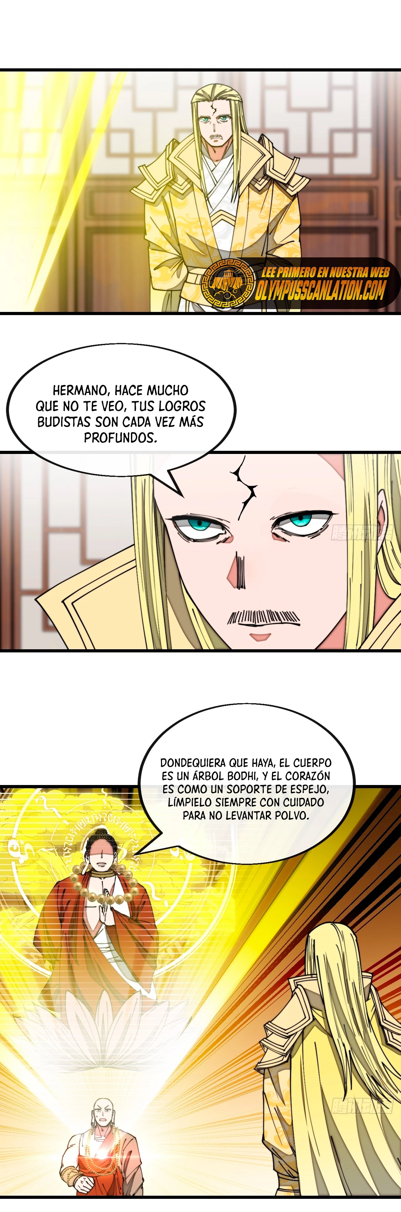 Realmente no soy un supervillano capítulo 126, página 4