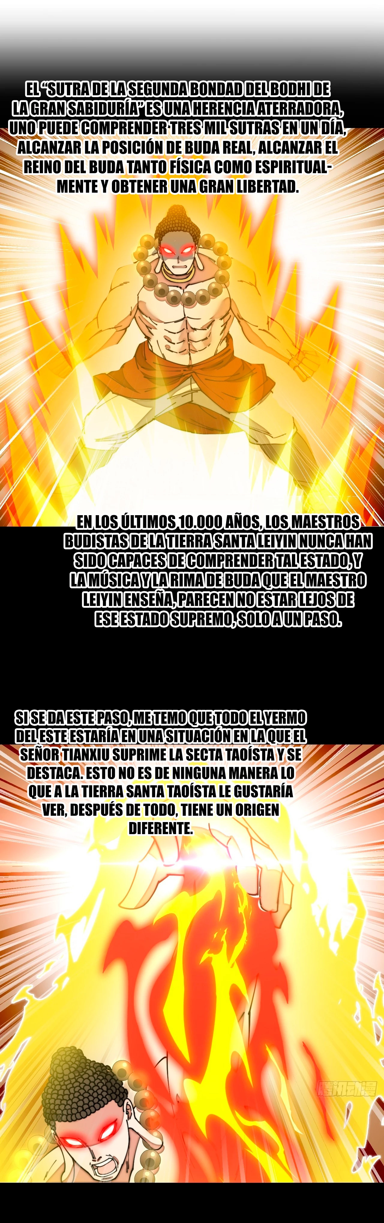 Realmente no soy un supervillano capítulo 126, página 6
