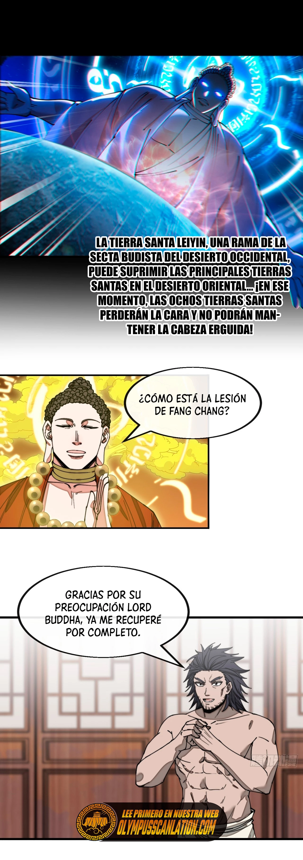Realmente no soy un supervillano capítulo 126, página 7