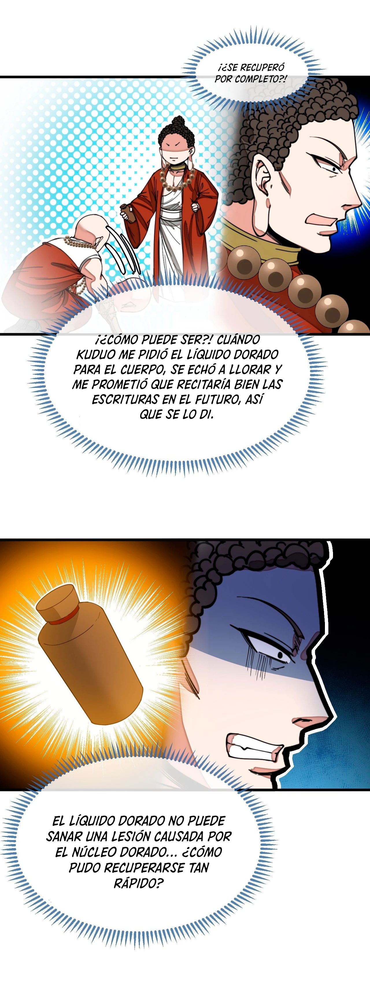 Realmente no soy un supervillano capítulo 126, página 8