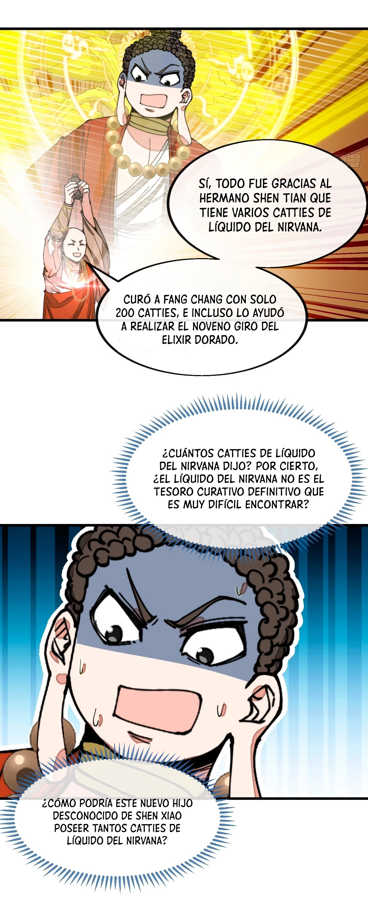 Realmente no soy un supervillano capítulo 126, página 9
