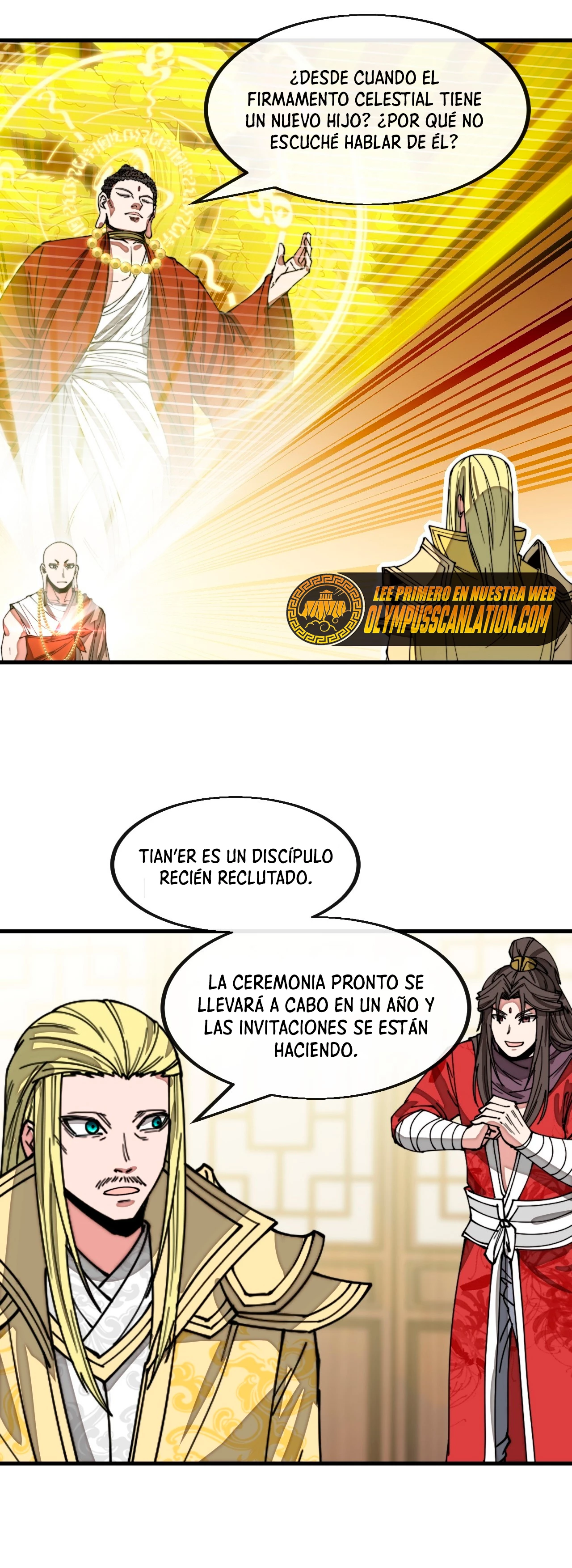 Realmente no soy un supervillano capítulo 126, página 10