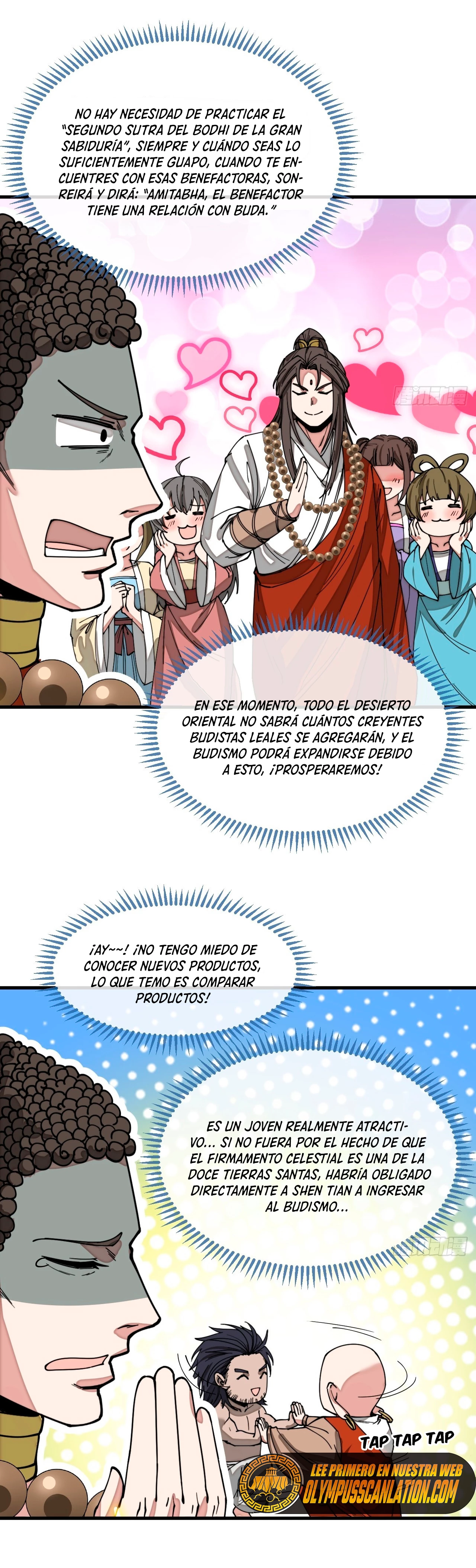 Realmente no soy un supervillano capítulo 126, página 12