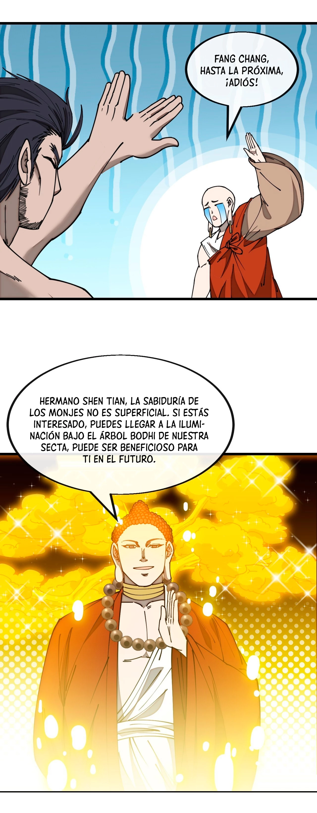 Realmente no soy un supervillano capítulo 126, página 15