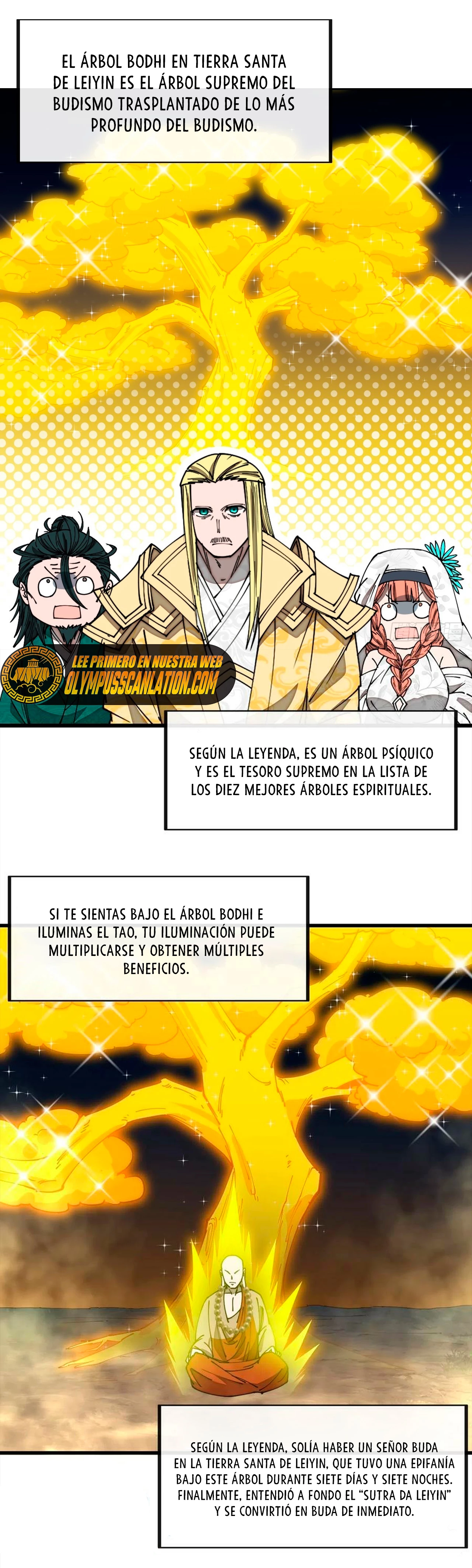 Realmente no soy un supervillano capítulo 126, página 16