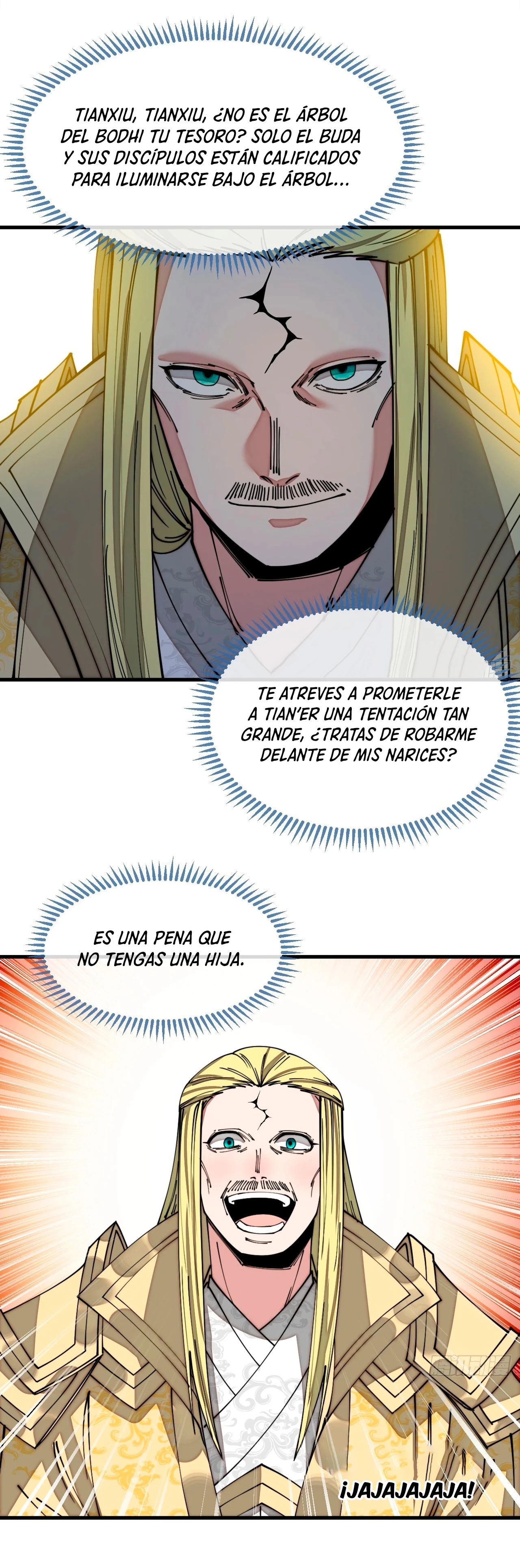 Realmente no soy un supervillano capítulo 126, página 17