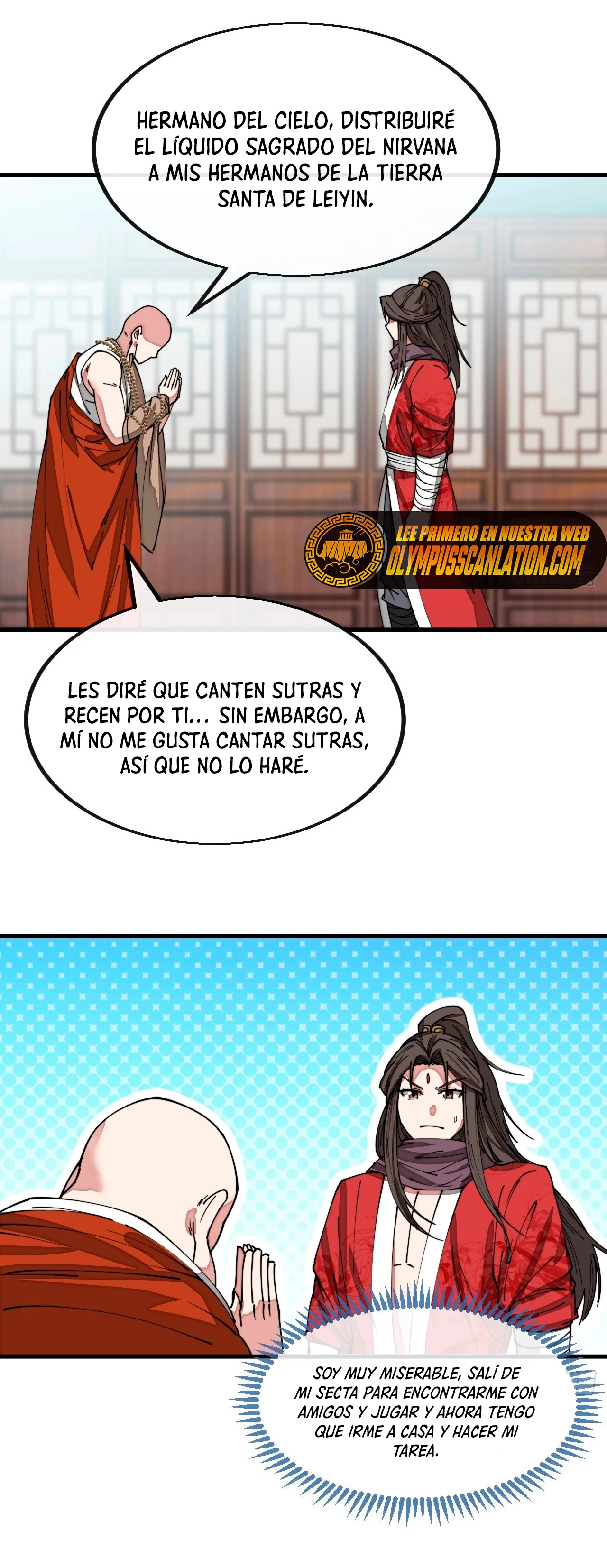 Realmente no soy un supervillano capítulo 126, página 18