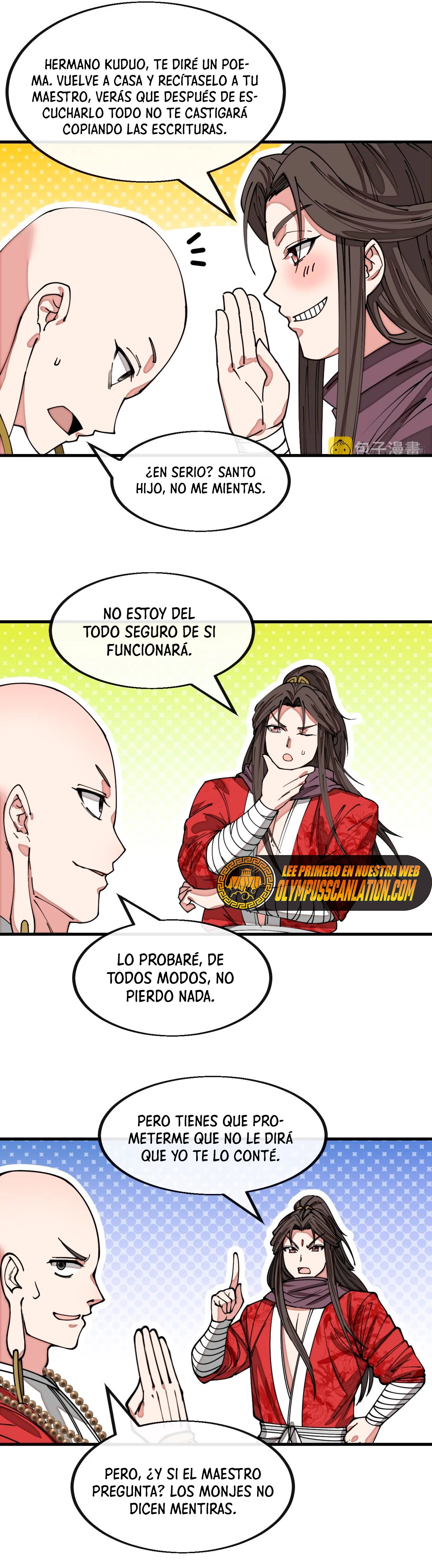 Realmente no soy un supervillano capítulo 126, página 19