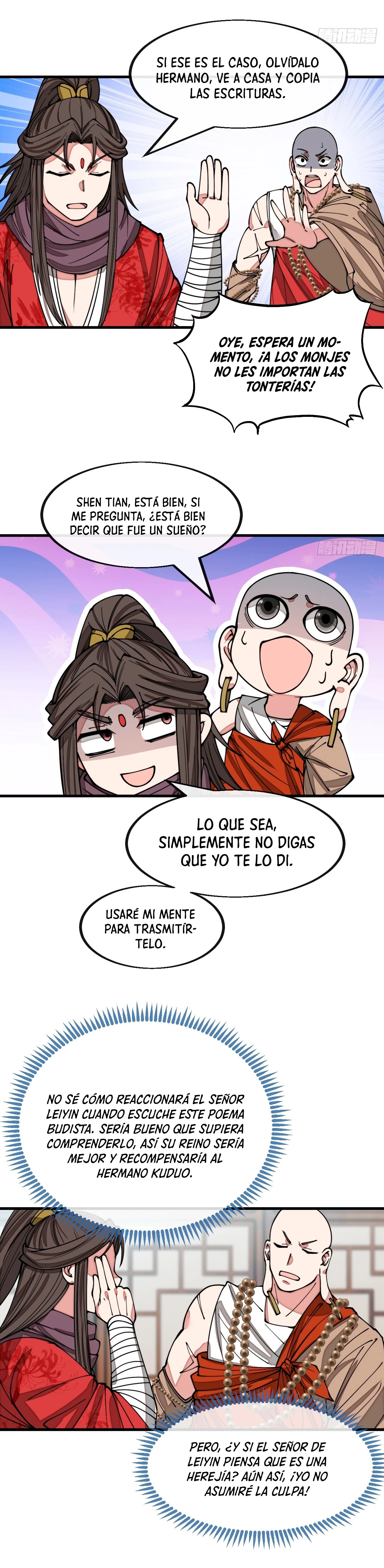 Realmente no soy un supervillano capítulo 126, página 20