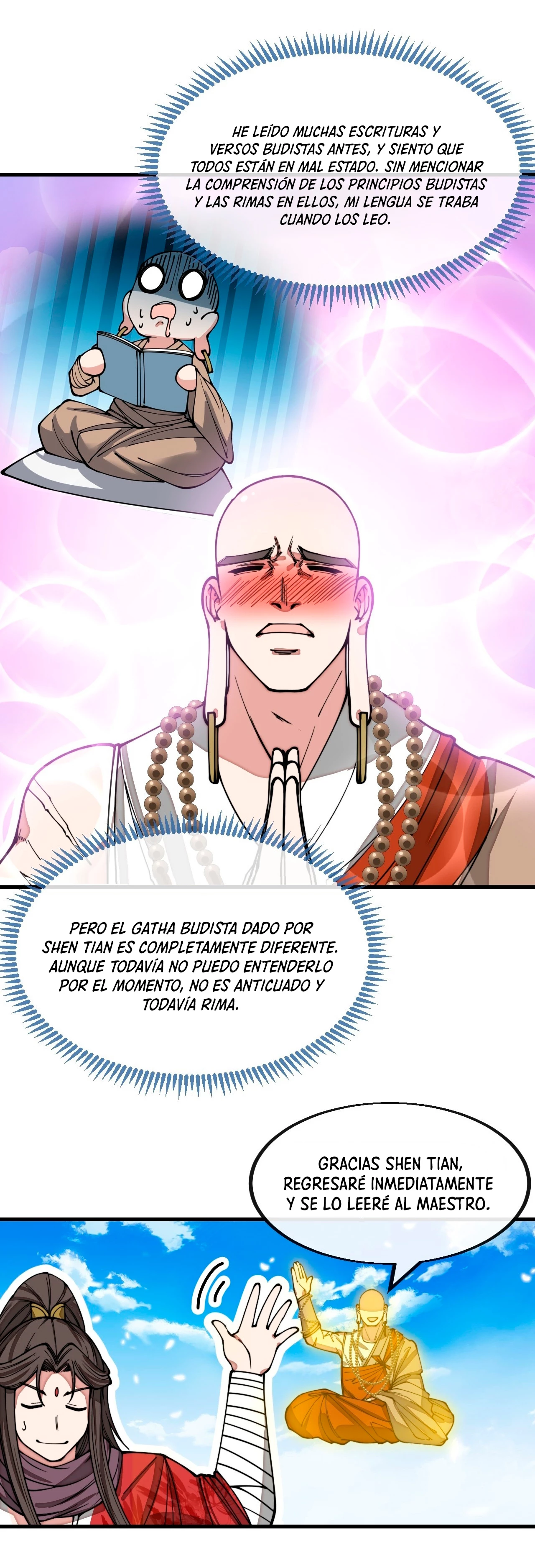 Realmente no soy un supervillano capítulo 126, página 22