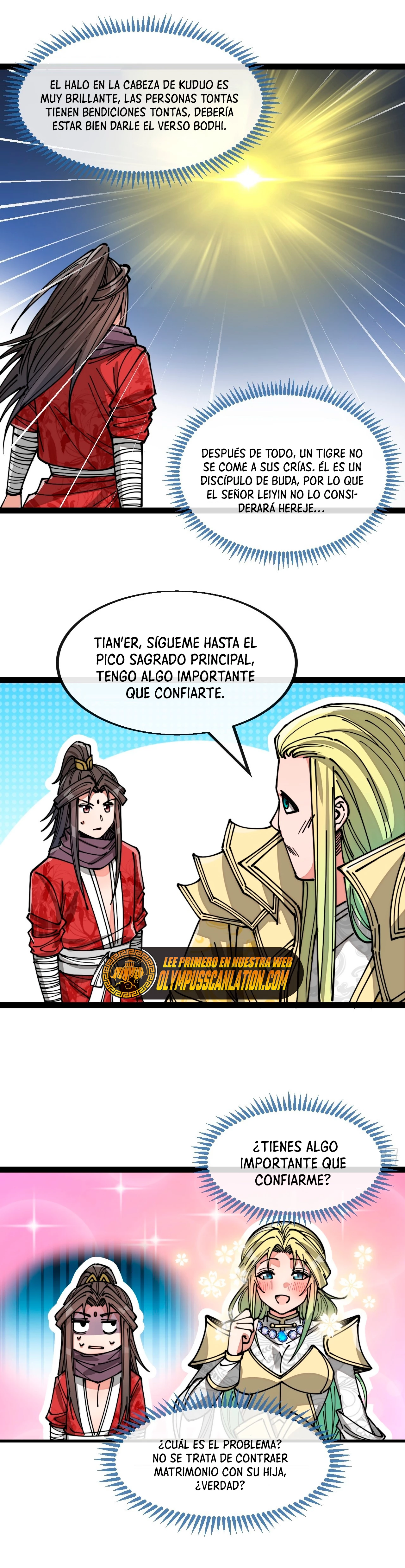 Realmente no soy un supervillano capítulo 126, página 23